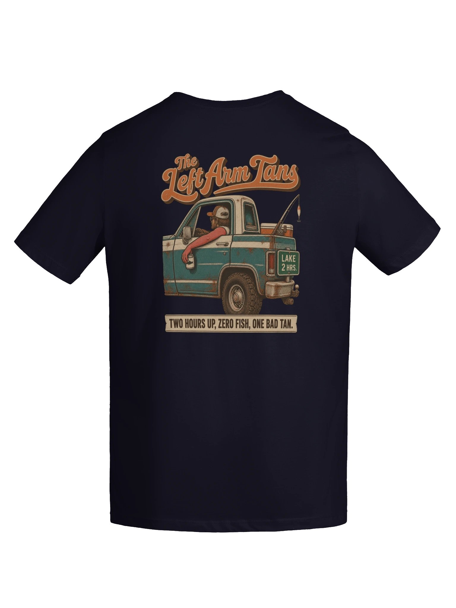 The Left Arm Tans - Two Hours Up - Women's Relaxed Tee product image (17)