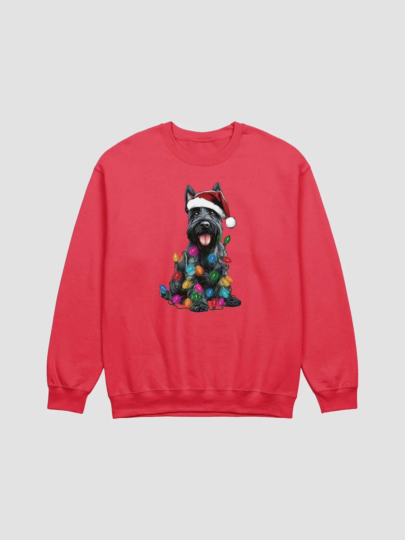 Funny Scottish Terrier Christmas Sweatshirt product image (3)