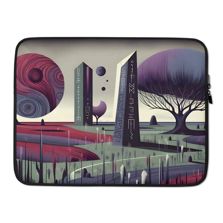 Strange Monolith - 2 Laptop Sleeve product image (2)