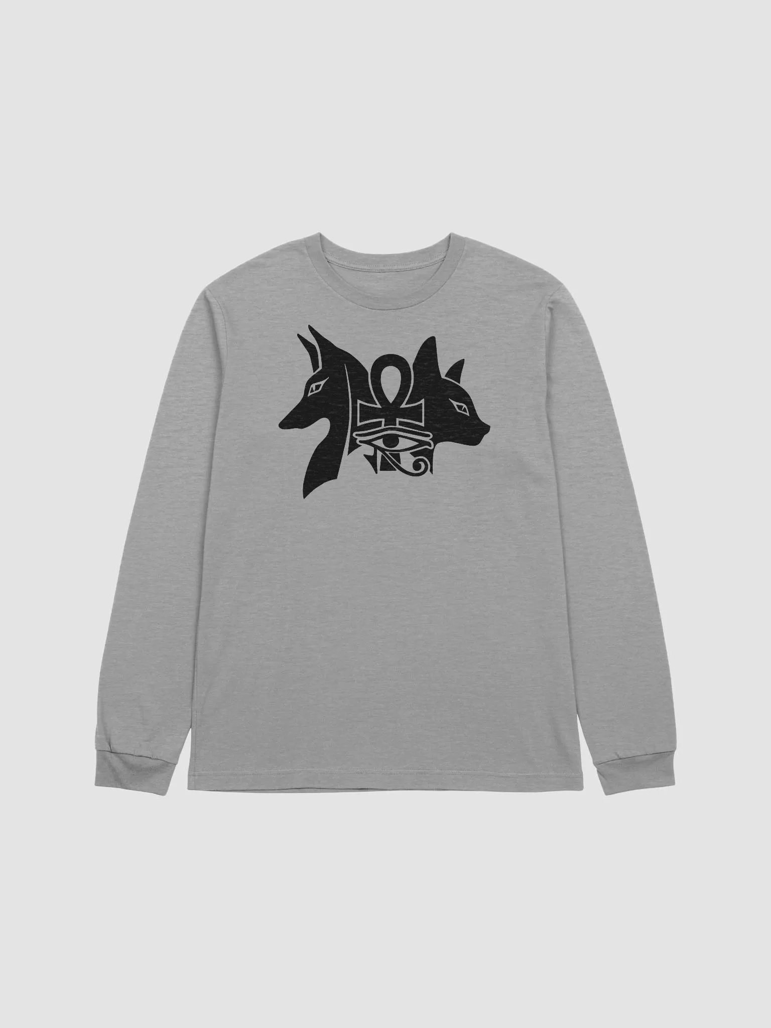 Anubis, Bastet, Ankh and Wadjet T-Shirt product image (3)