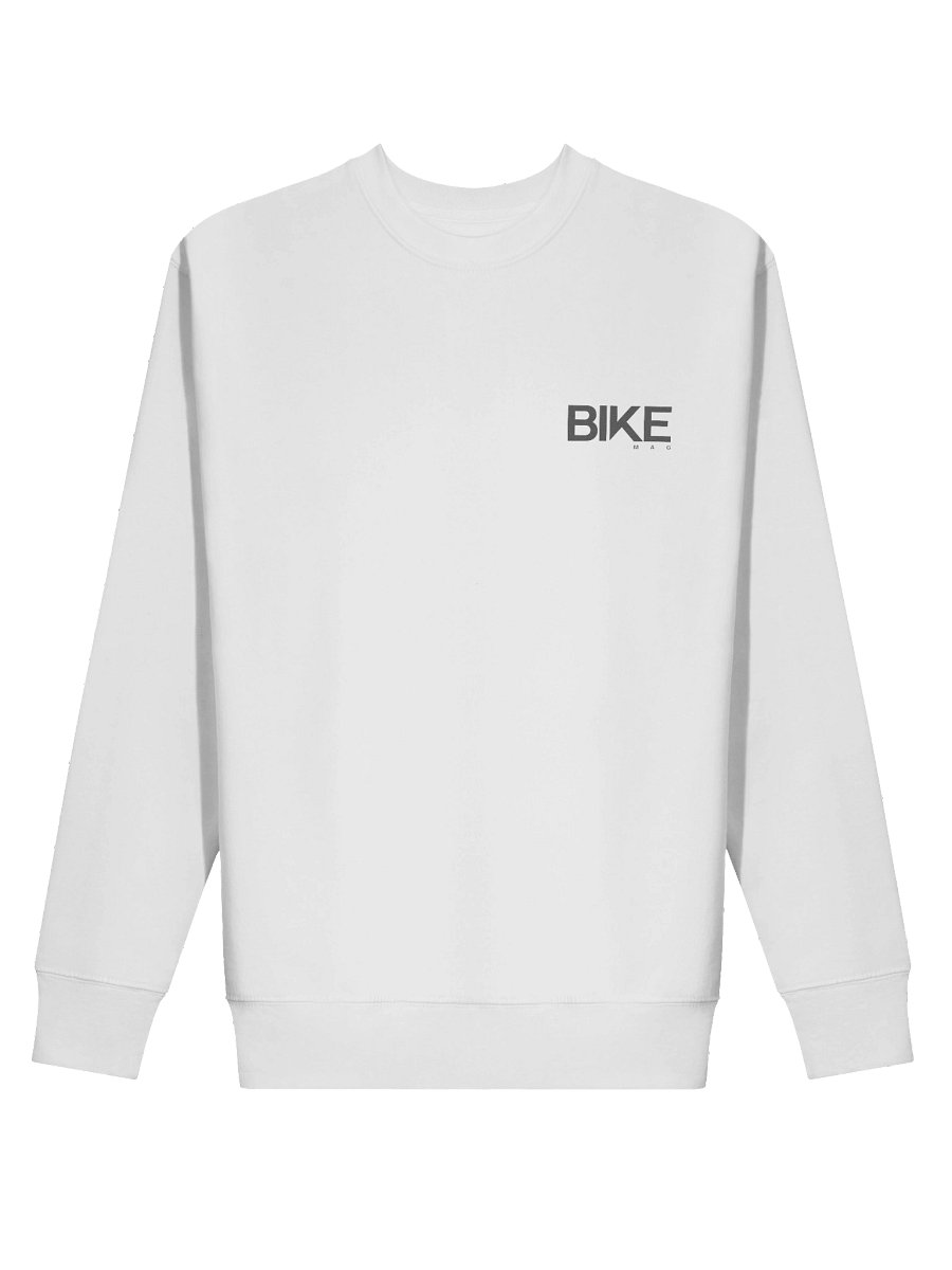 BIKE Mag Crew Sweatshirt #1 (Dark Logo) product image (8)