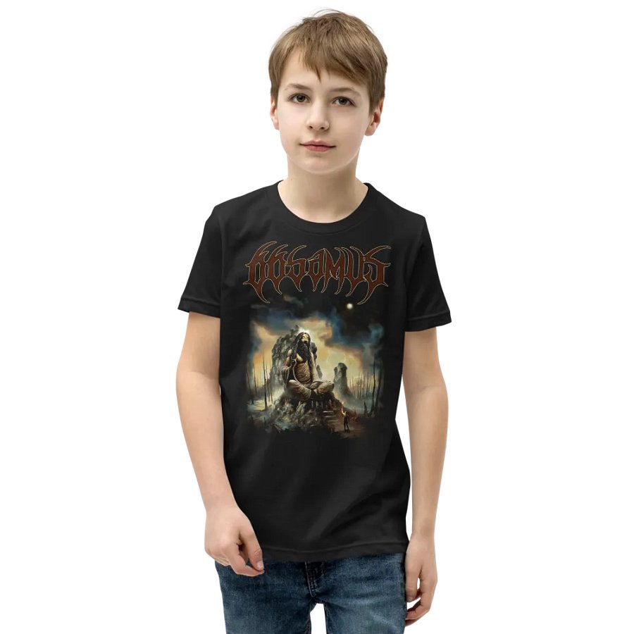 The Temple of Ba'Chaim youth shirt product image (1)