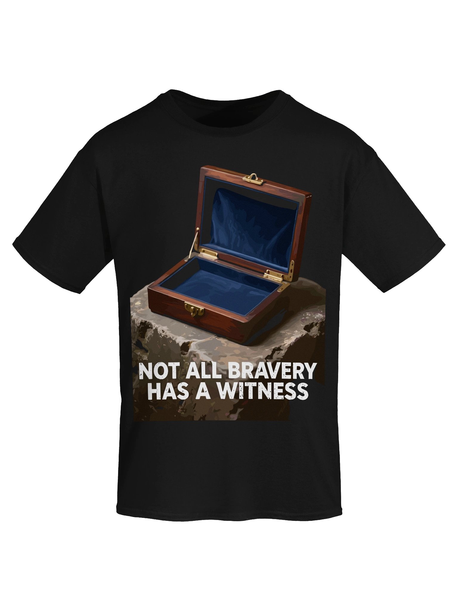 Bravery Has No Witness Tee product image (5)