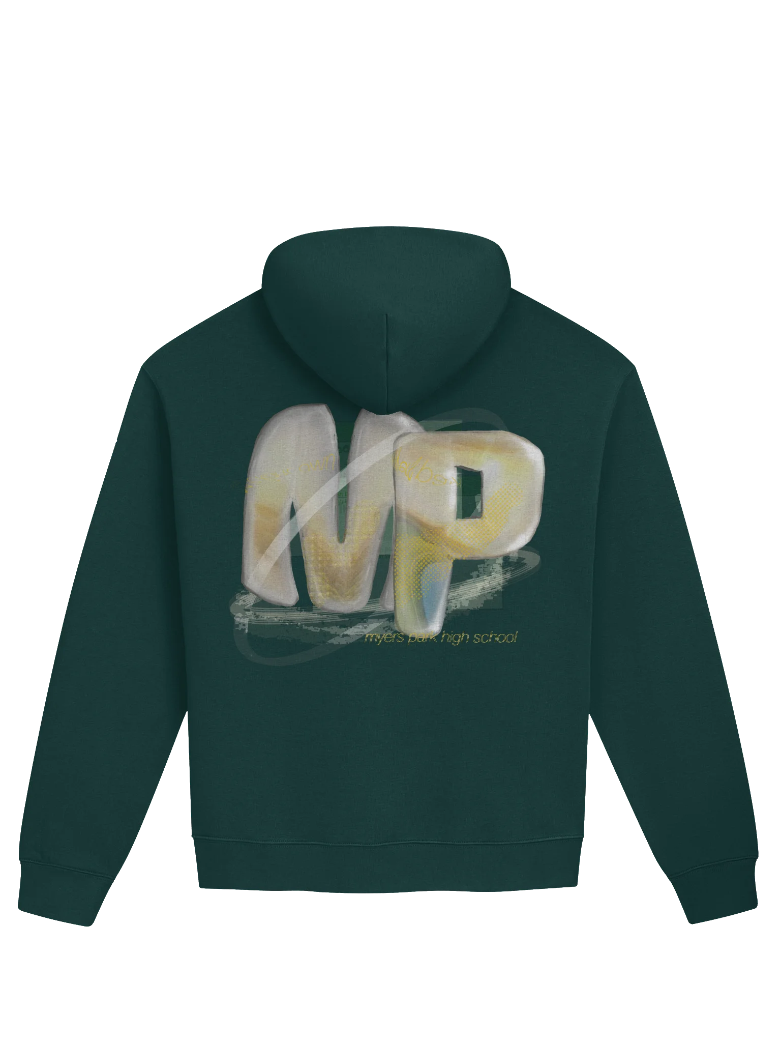 MP Bubble Chrome Hoodie product image (2)