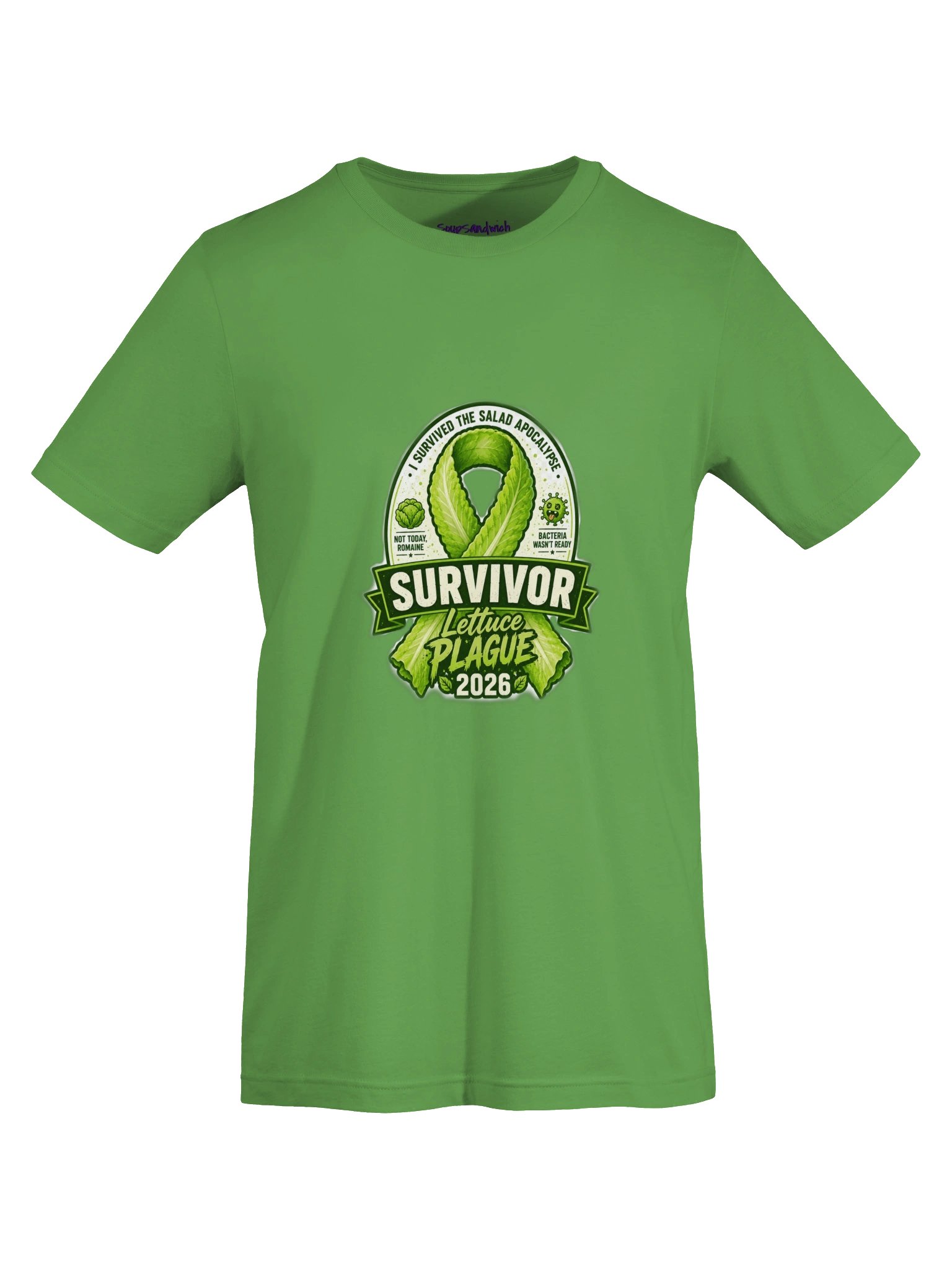 Salad Apocalypse Survivor Tee product image (2)