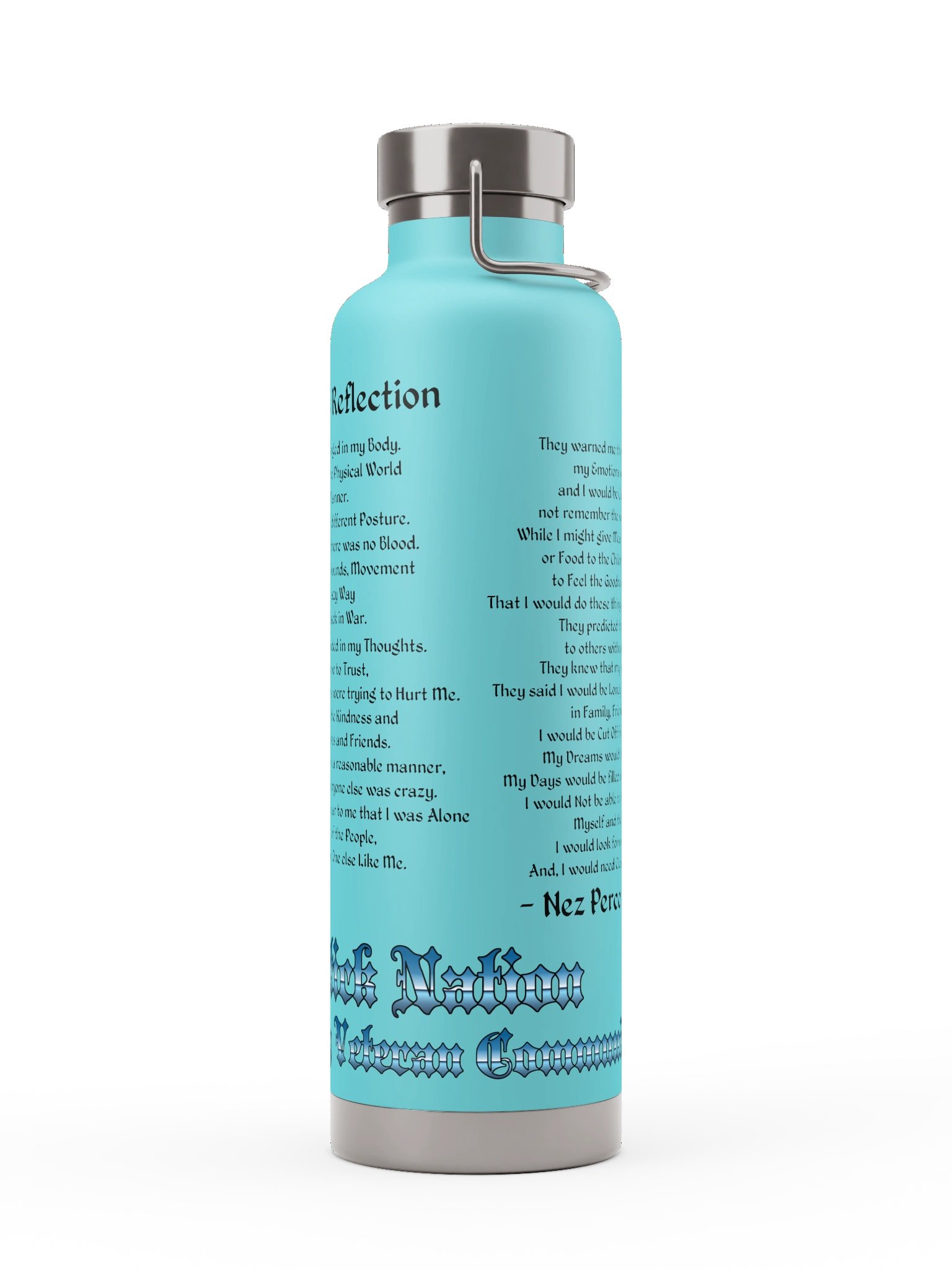 Vacuum Insulated Bottle Warriors Reflection product image (1)