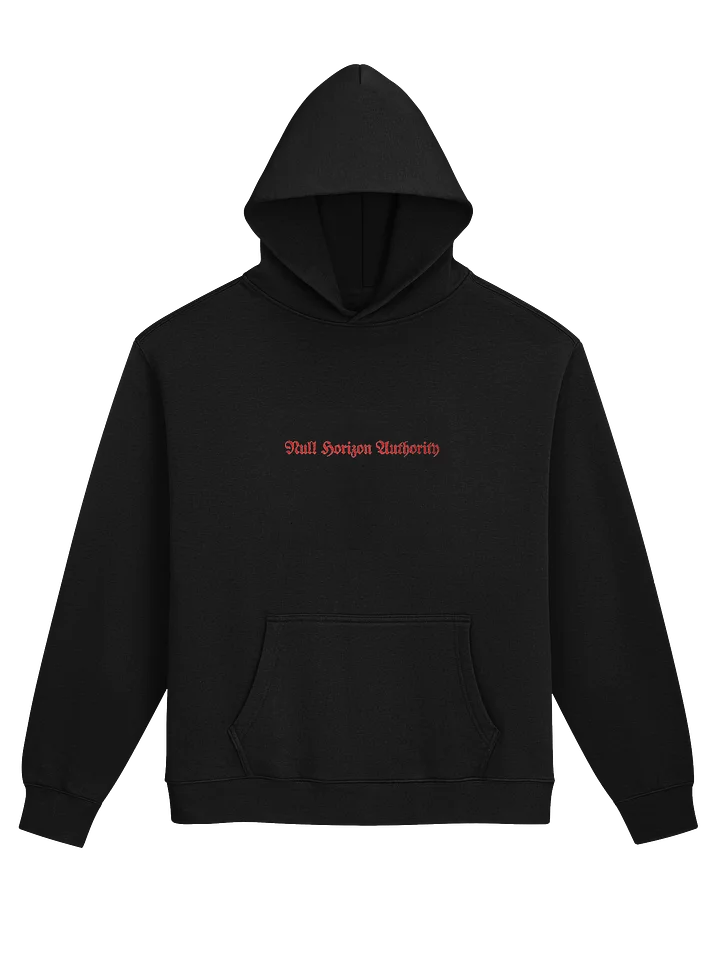 Null Horizon Authority Embroidered Hoodie product image (2)
