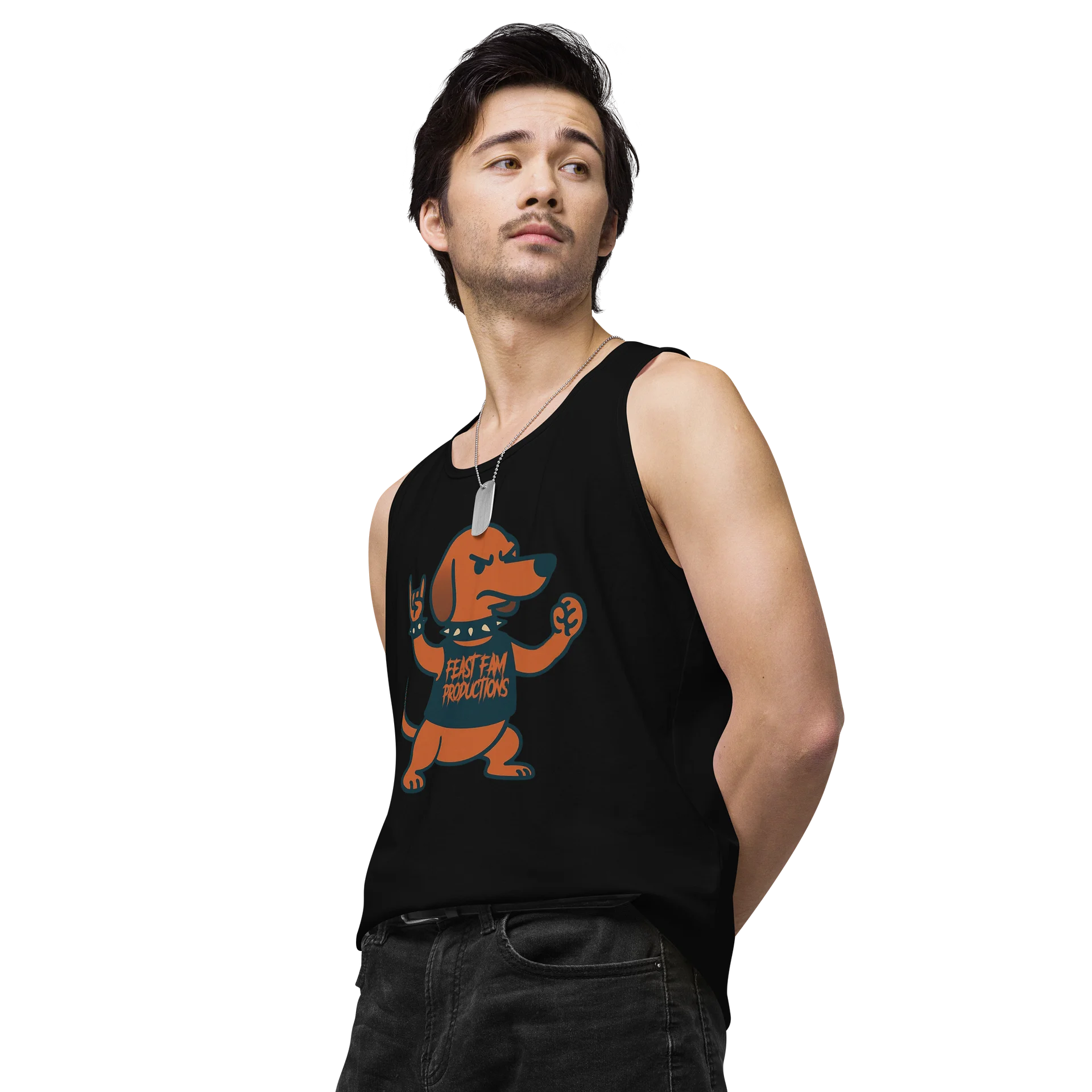 Feast Fam Productions Tank Top product image (12)