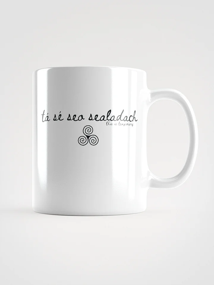 Tá Sé Seo Sealadach (This is Temporary) Mug product image (1)