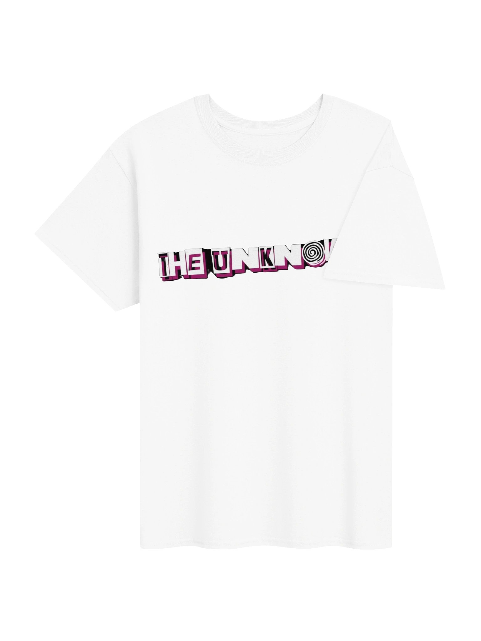 The Unknown Basic White Band T product image (4)