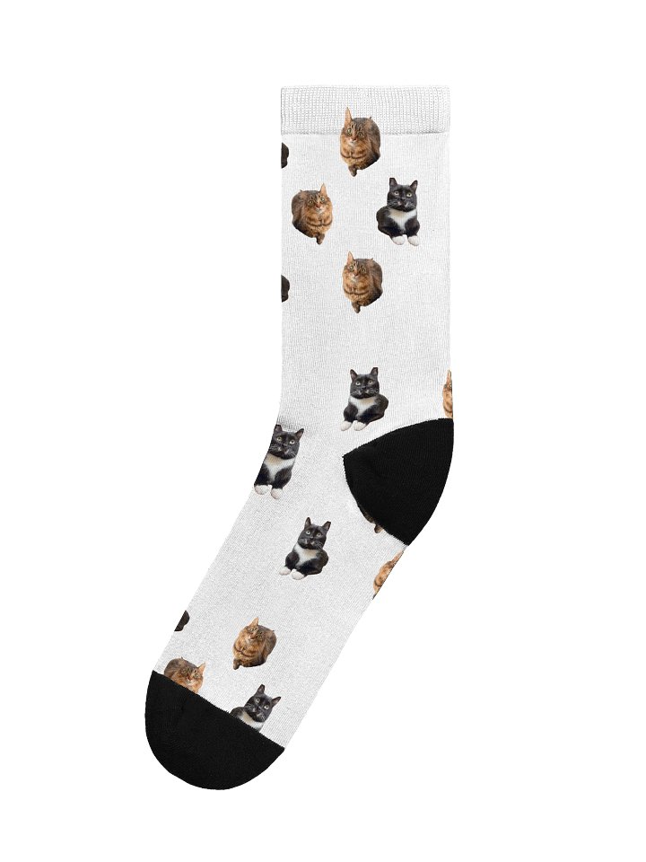 Cats All Over Socks product image (1)