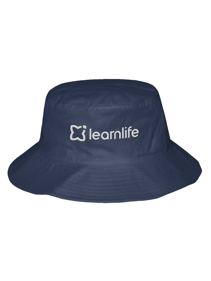 Bucket Hat - White Logo product image (3)