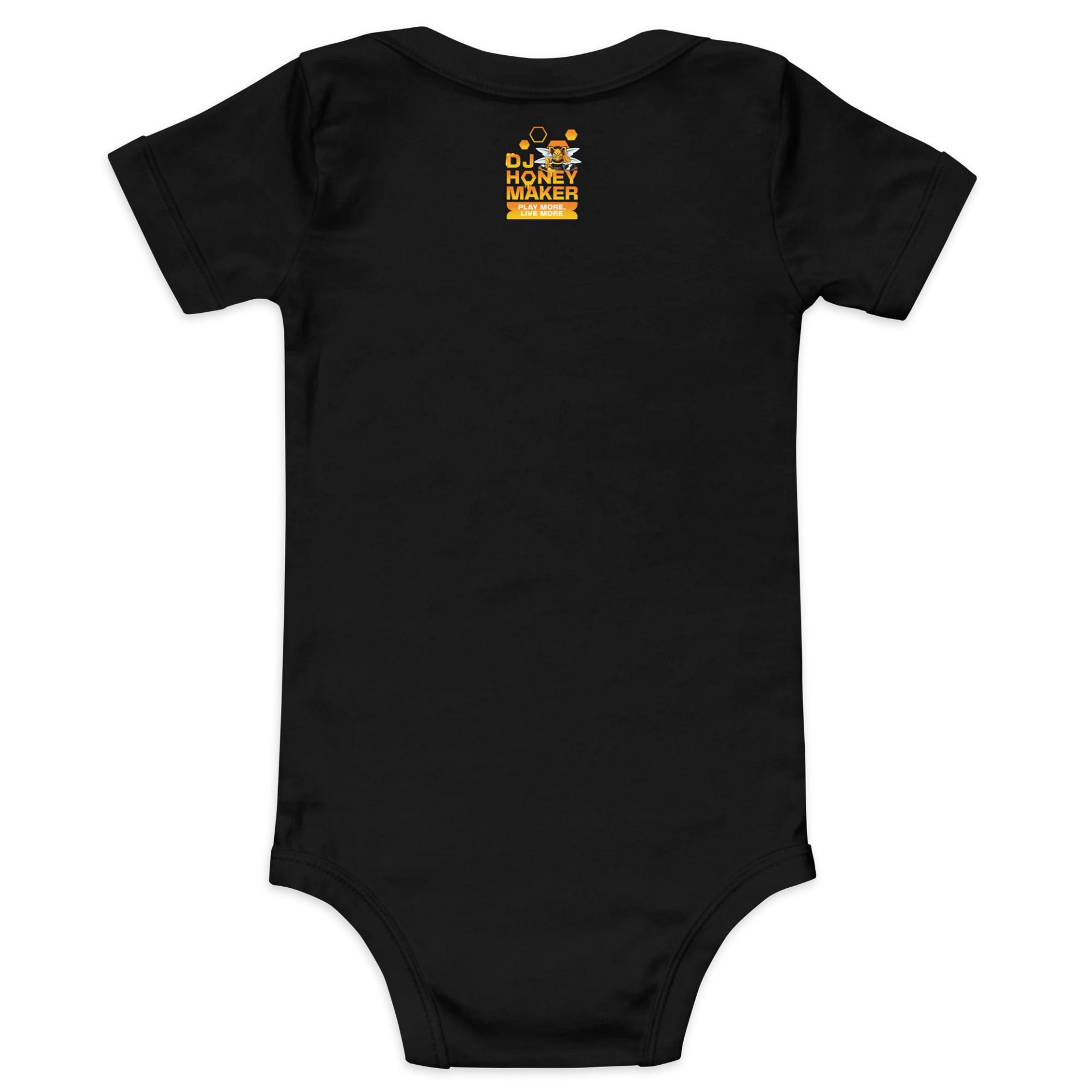 Will Work For Honey Short Sleeve One Piece product image (4)