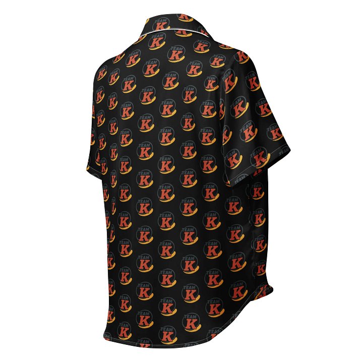 Team K 1950's Women's Short Sleeve Pajama Top product image (2)