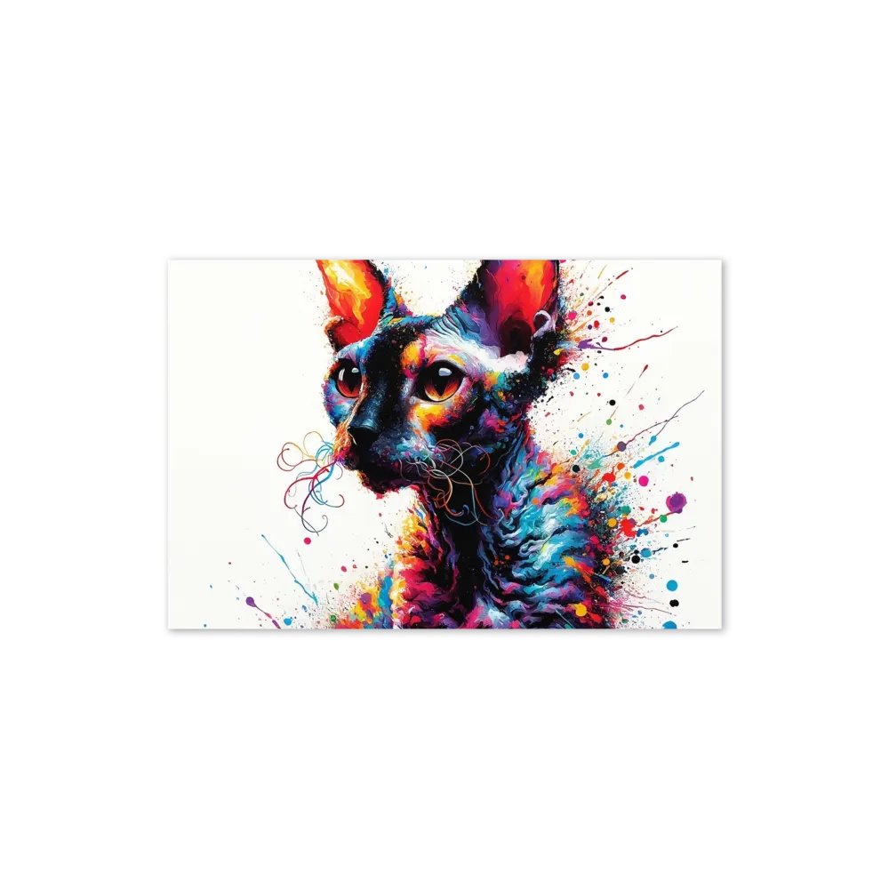 Greeting Card: Cornish Rex product image (22)