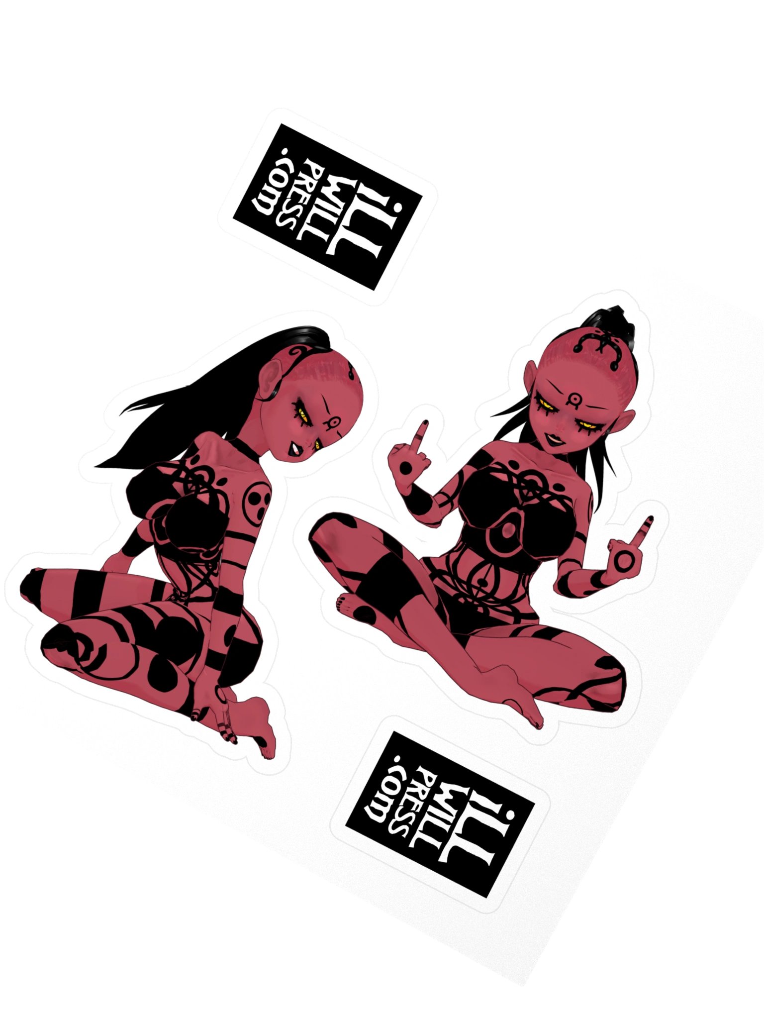 Gora (The Destroyer) : Sticker Sheet #4 product image (2)