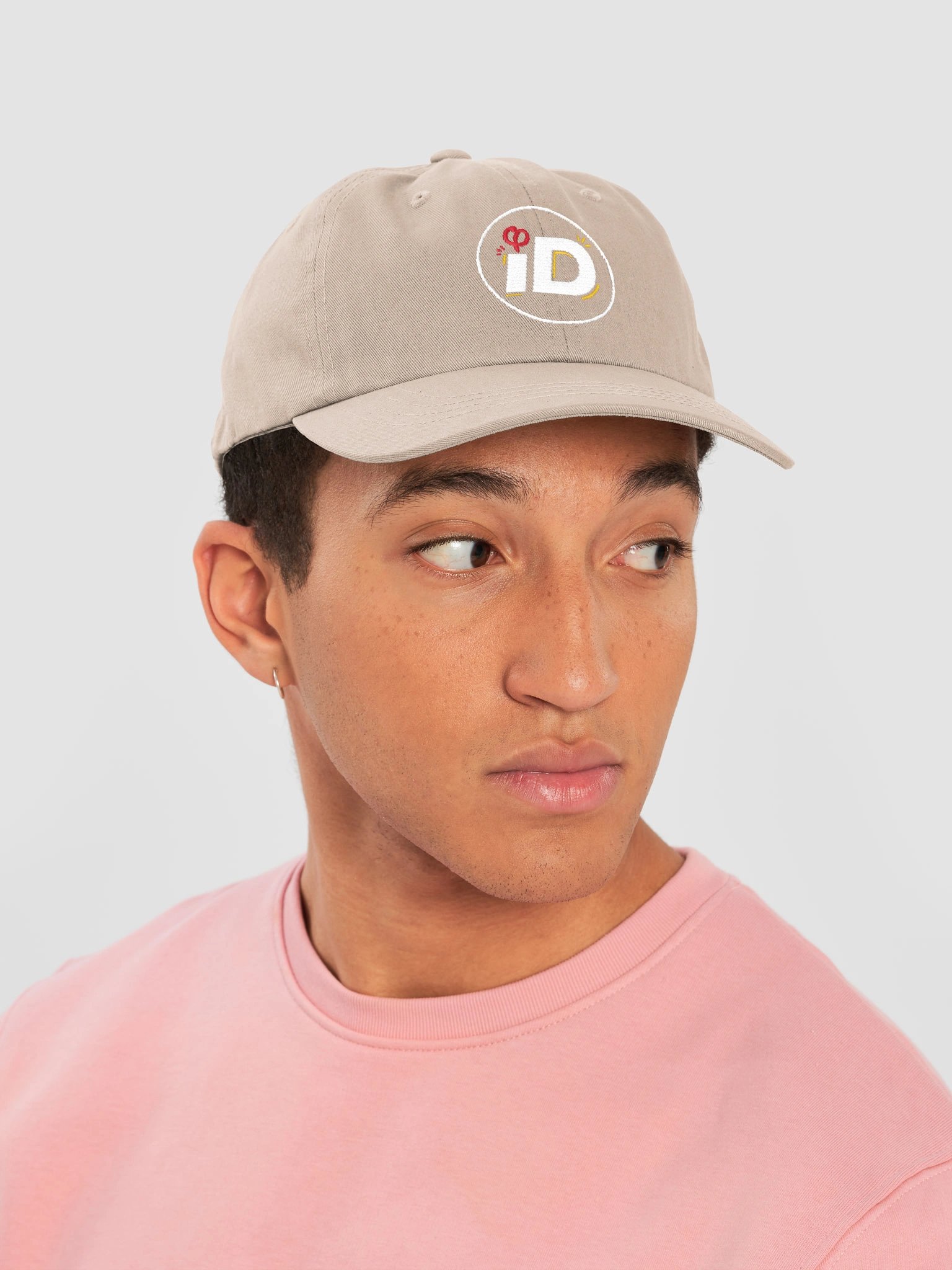 Casquette brodée Crème product image (6)