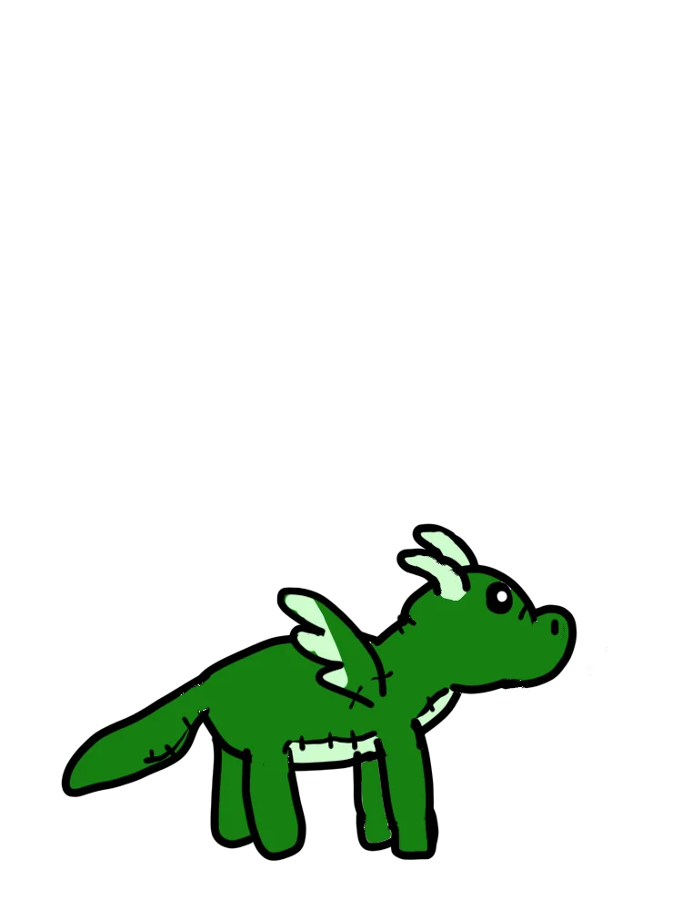 Tiny Ploosh Dragon Adoptable 3 product image (2)