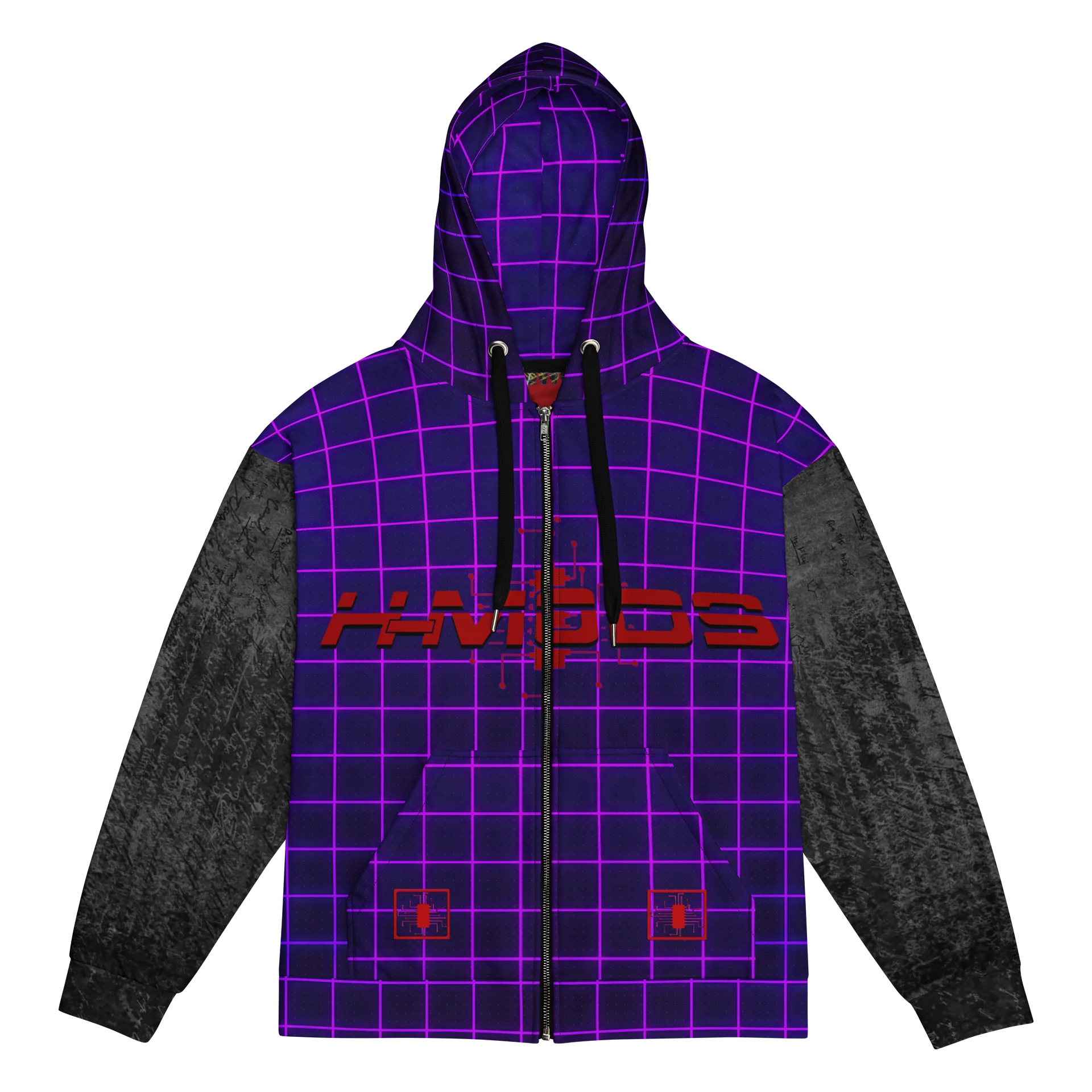 Retro Grid Hoodie product image (1)