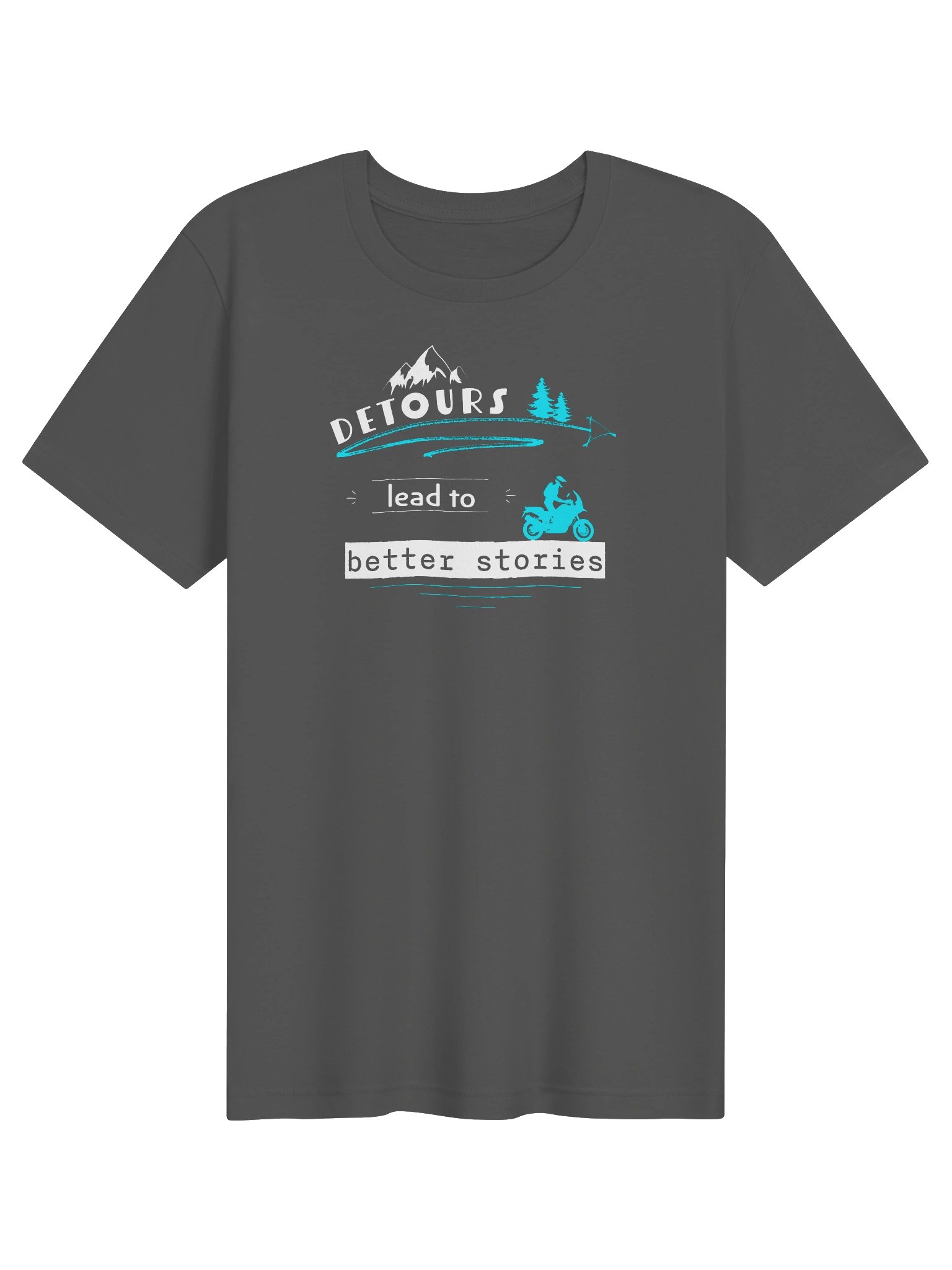 Detours lead to better Stories | WOMEN’S T-Shirt product image (2)