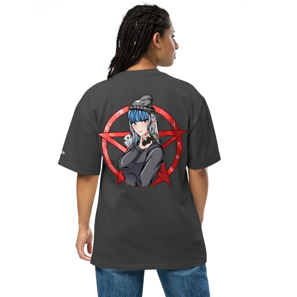 Ghost Investigator Wolfie Back Print product image (6)