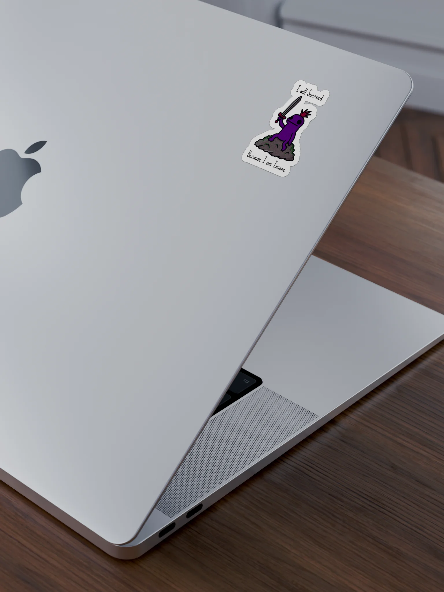 "I Will Succeed" Jeremy Sticker product image (21)