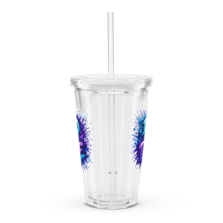 Do or Die Neon Splash Tumbler product image (1)