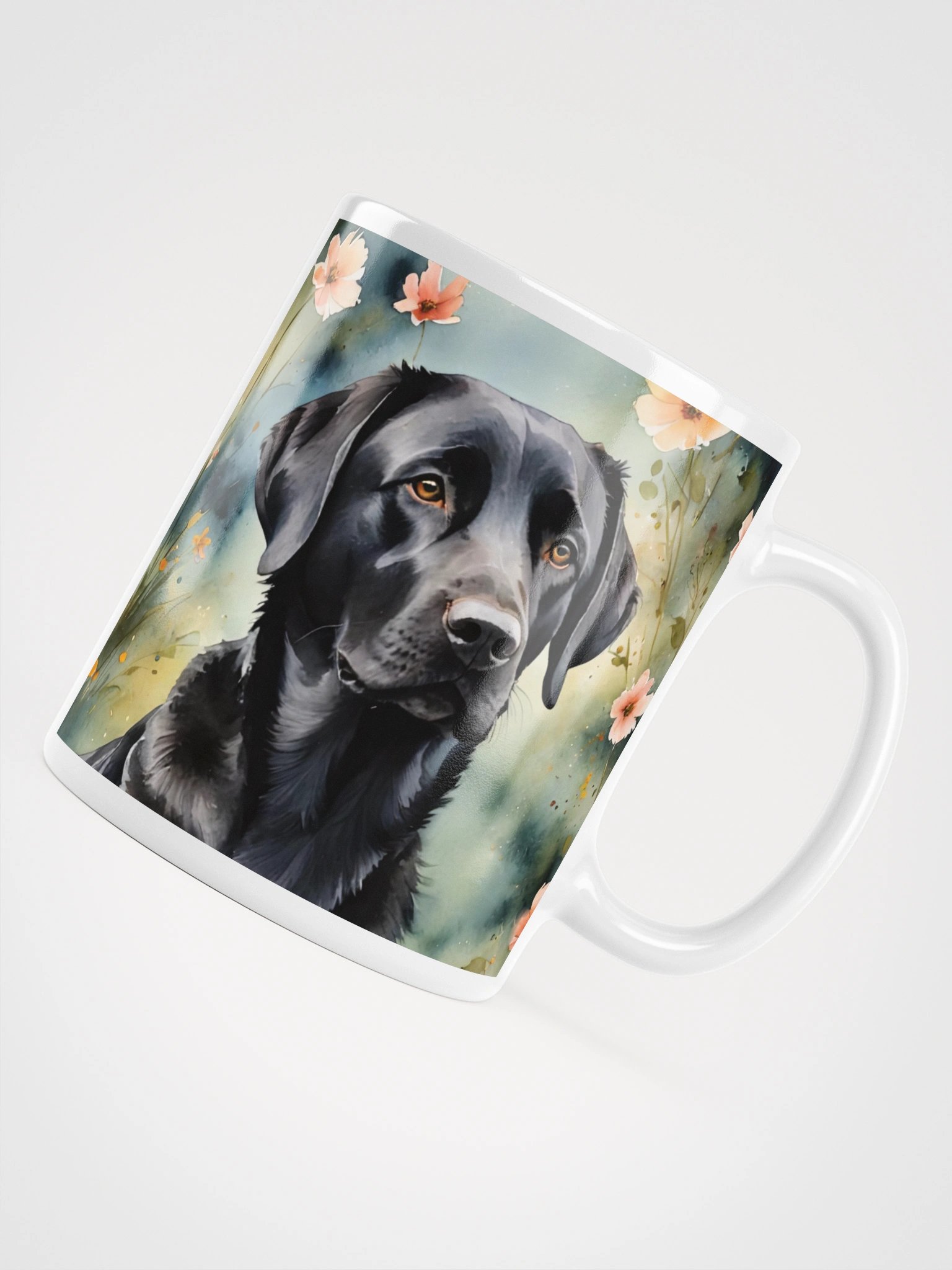 Black Lab Retriever | Dog Coffee Mug product image (7)