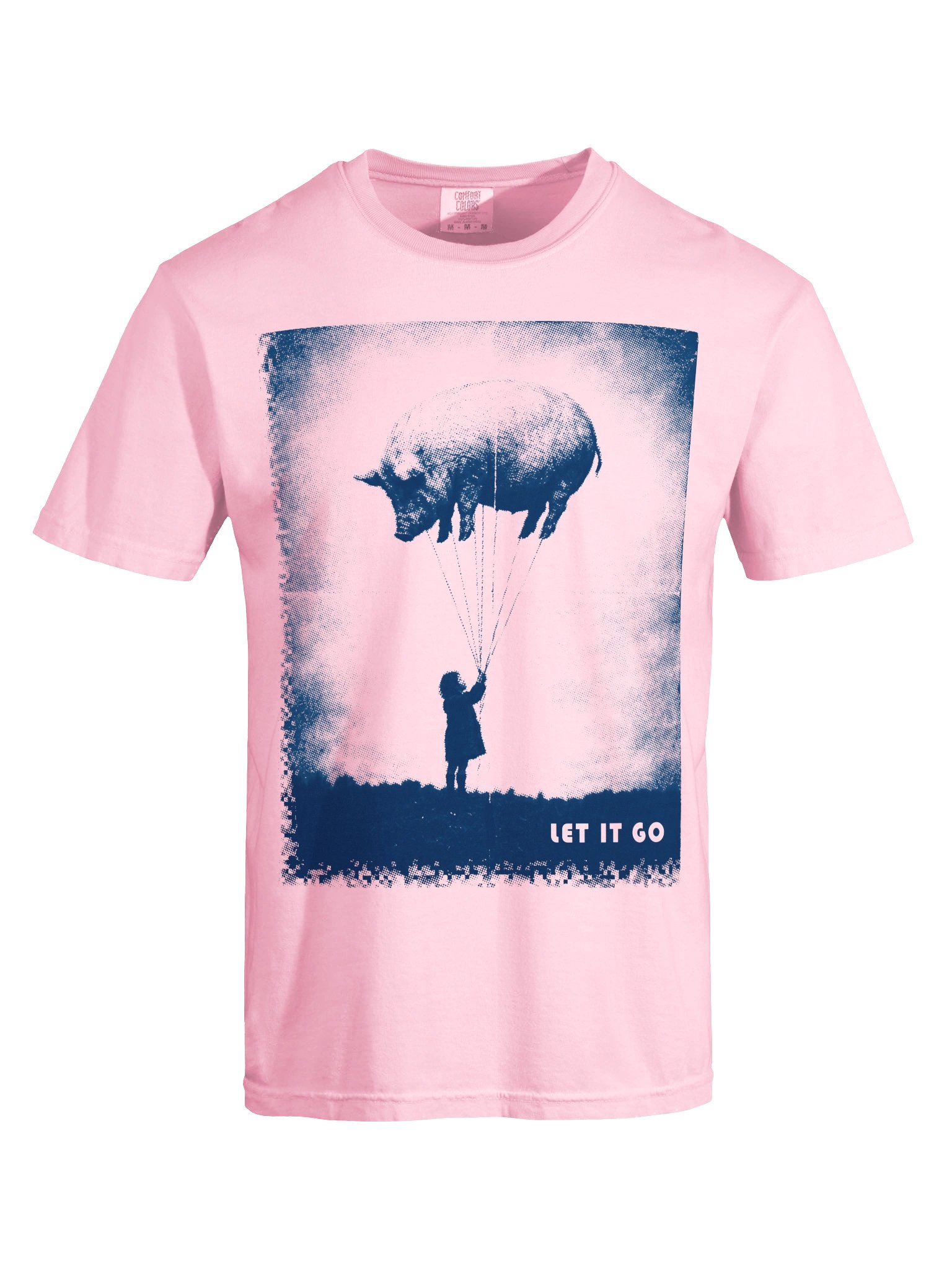 Let it Go | Heavyweight Graphic Tee product image (5)