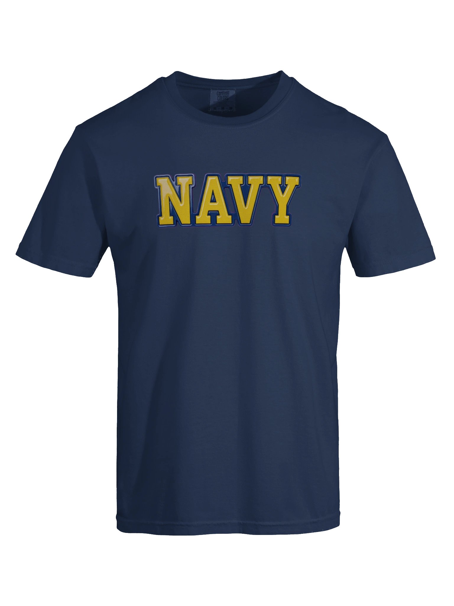 NAVY - Silicone Faux T-shirt product image (7)