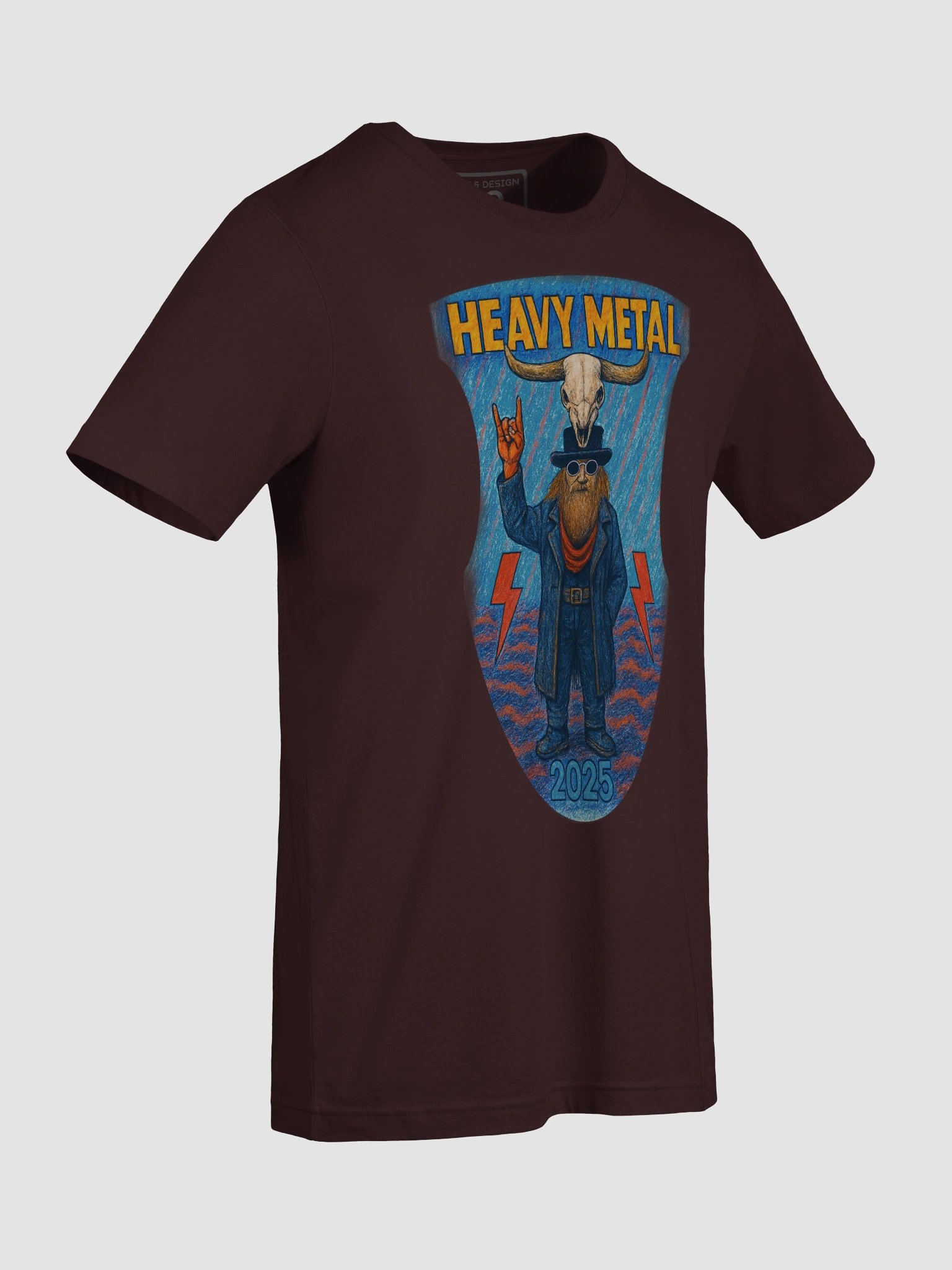RAISE THE HORNS: The Spirit of Heavy Metal 2025 product image (21)