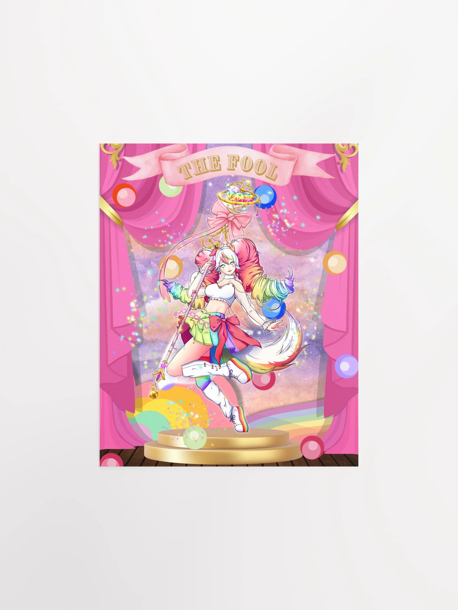 Small Tarot Card Poster product image (1)