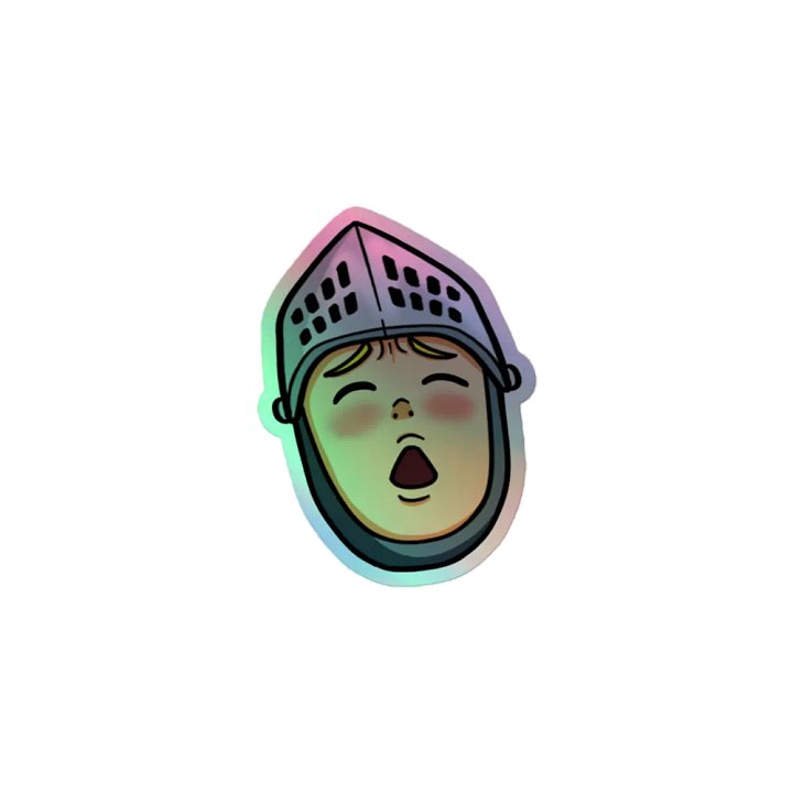 Gasm Holo Sticker product image (1)