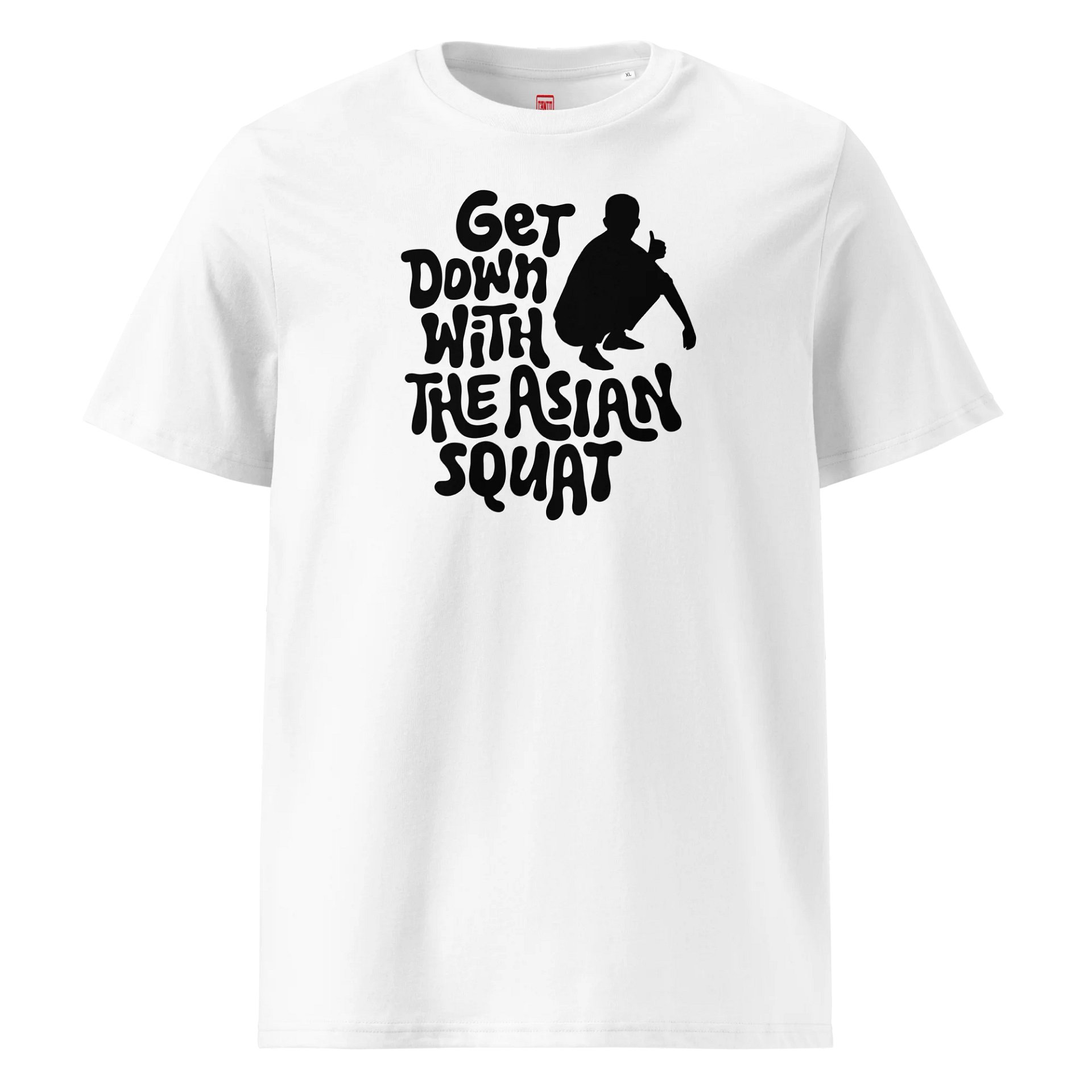 GET DOWN WITH THE ASIAN SQUAT (Male) T-Shirt product image (1)