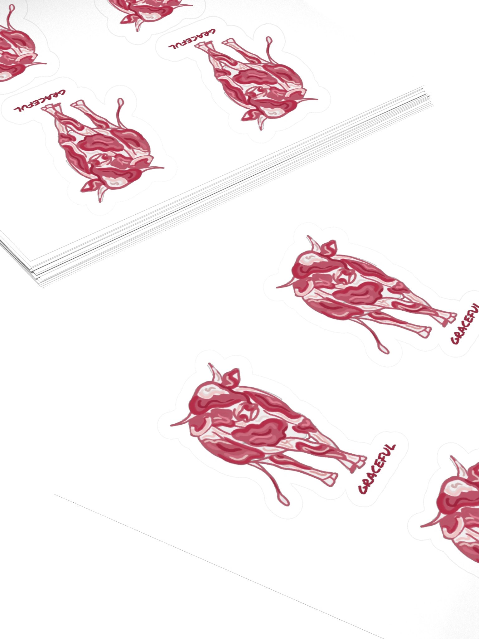Graceful - Sticker (small) product image (4)