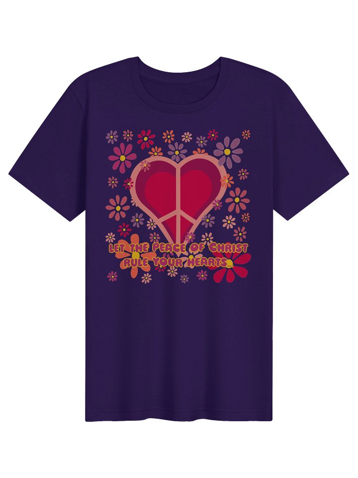 Peace of Christ T-shirt product image (1)