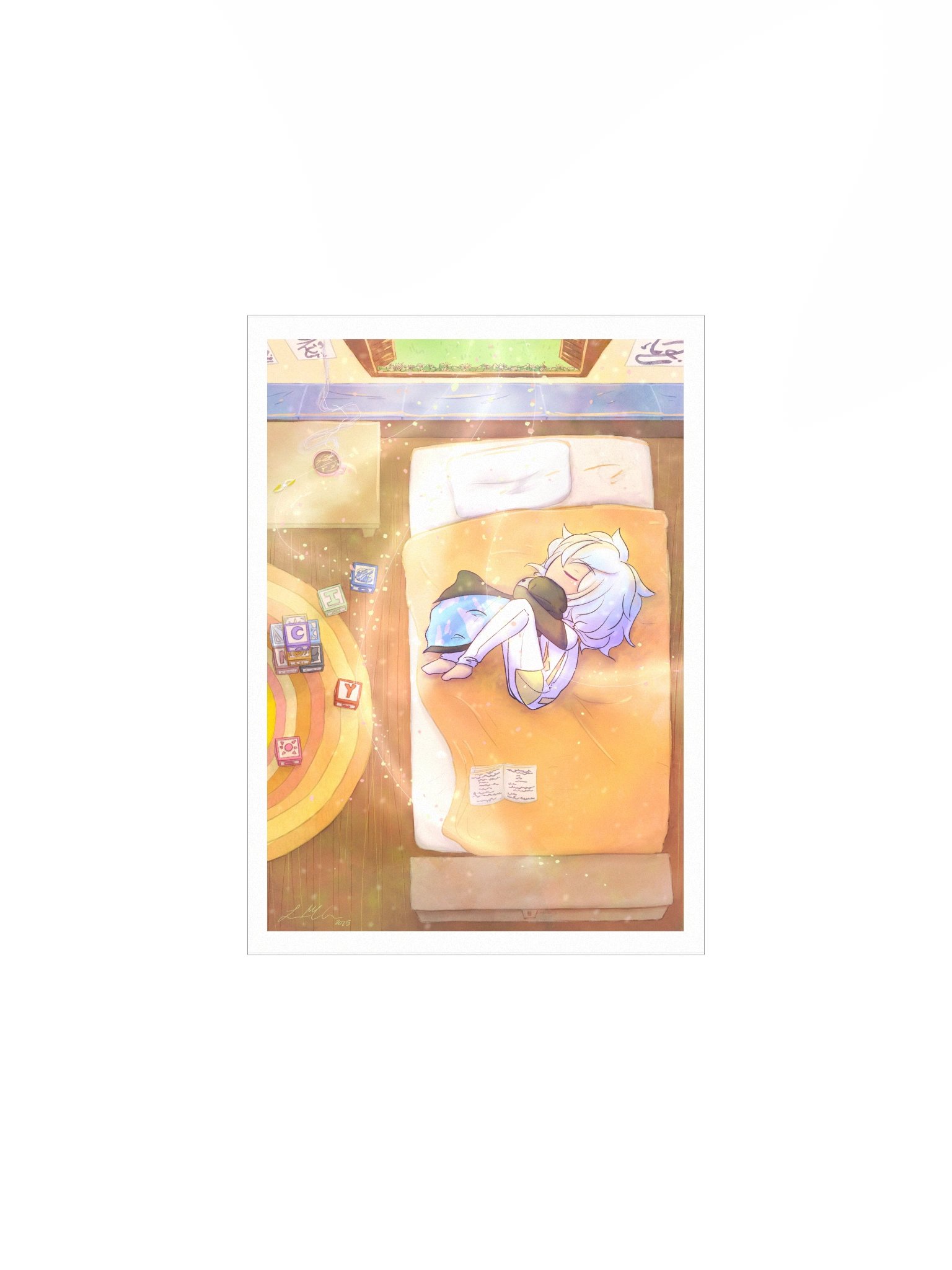 Spring Breeze Print product image (6)