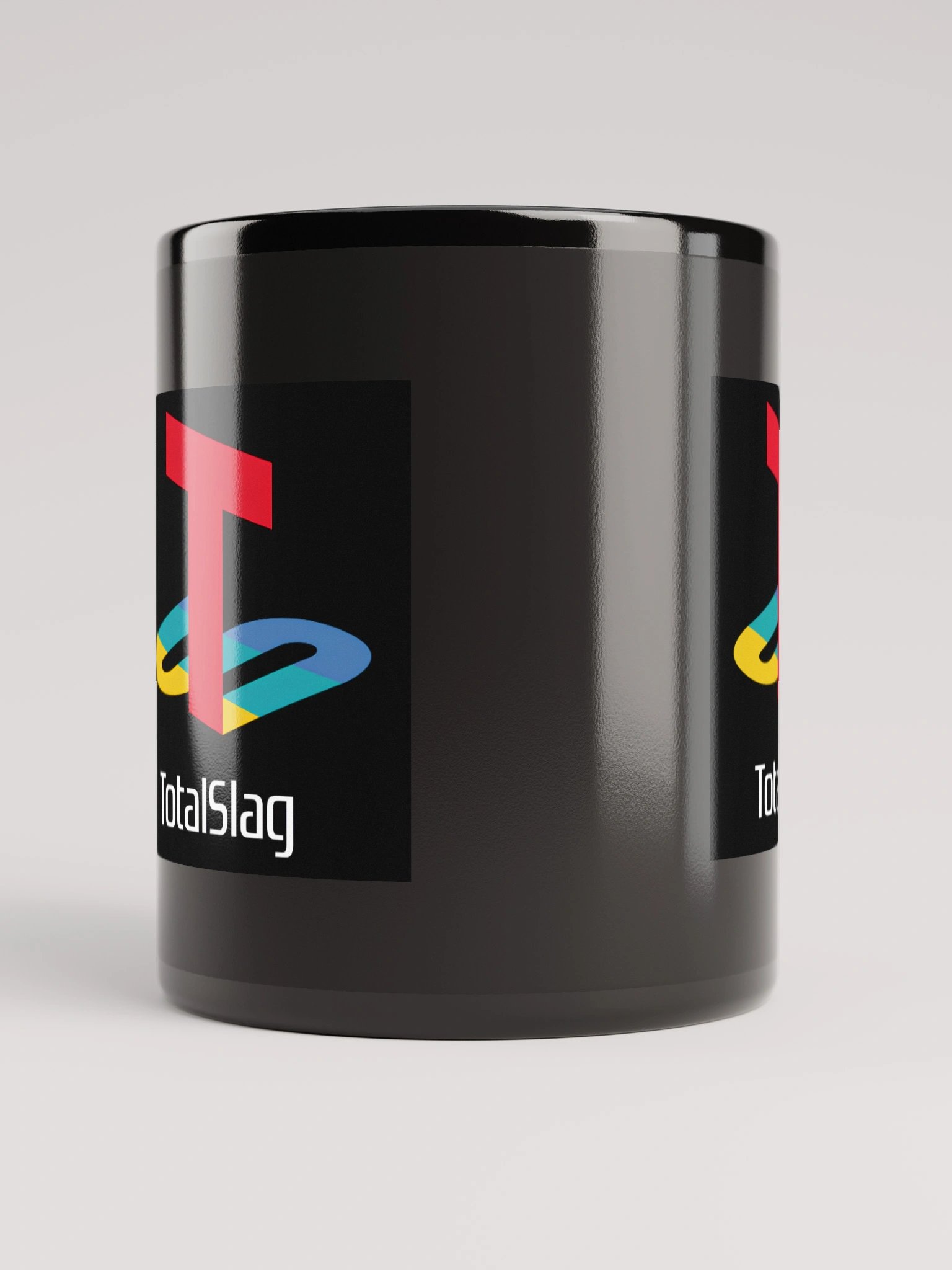TS1 Logo BlackGloss Mug product image (10)