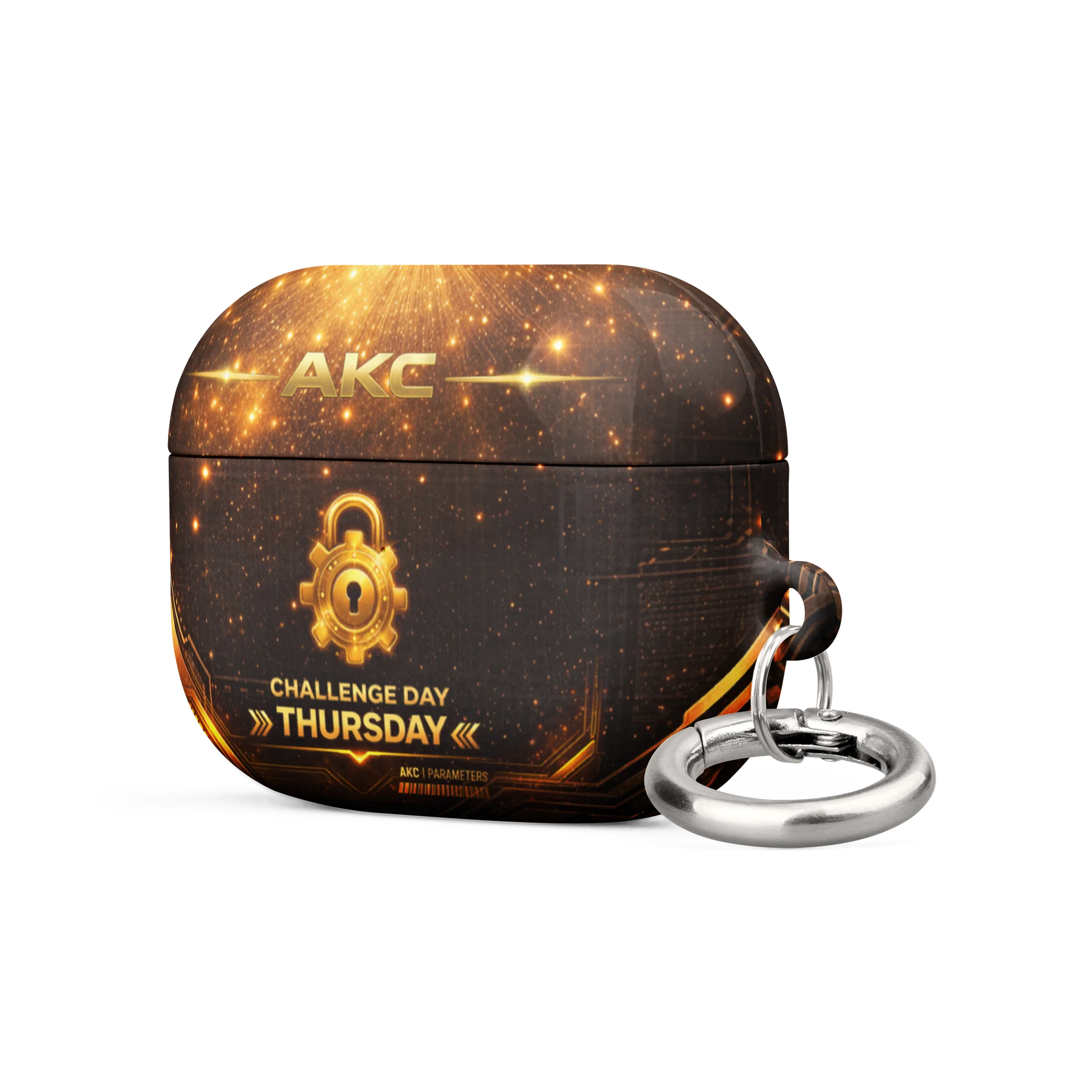 • AKC // Challenge Day Thursday AirPods® Case (Gen 3 / Pro Gen 1 / Pro Gen 2) | Arkfall Kitty Collective product image (2)