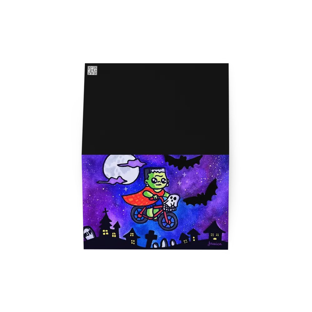 Moonlight Ride Greeting Card product image (2)