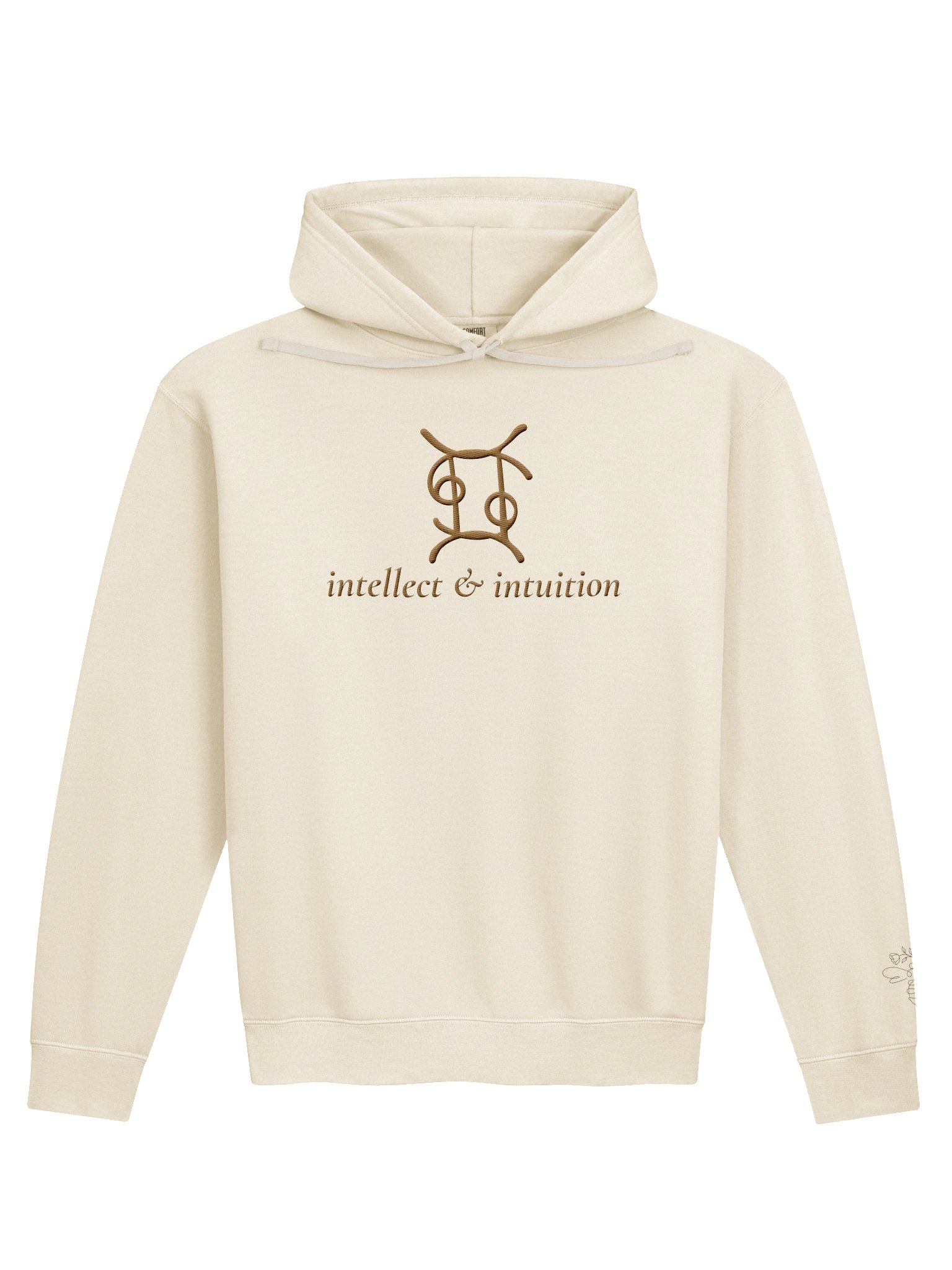 gemini cancer cusp minimalist fusion hoodie product image (1)