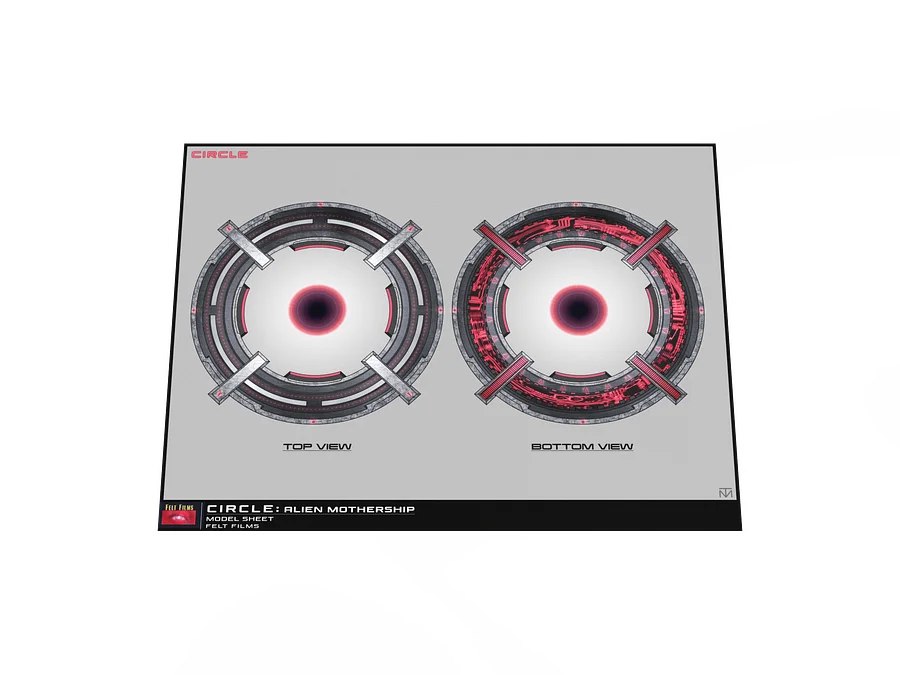 CIRCLE: "Alien Ship" Concept Art product image (3)