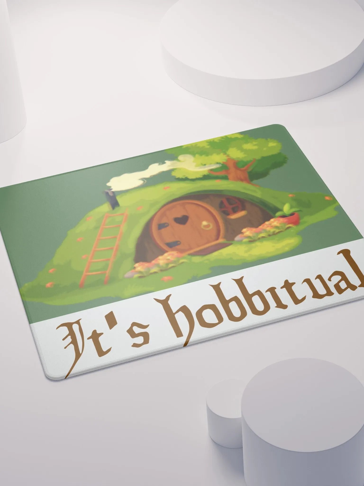 It's Hobbitual Gaming Mousepad product image (1)