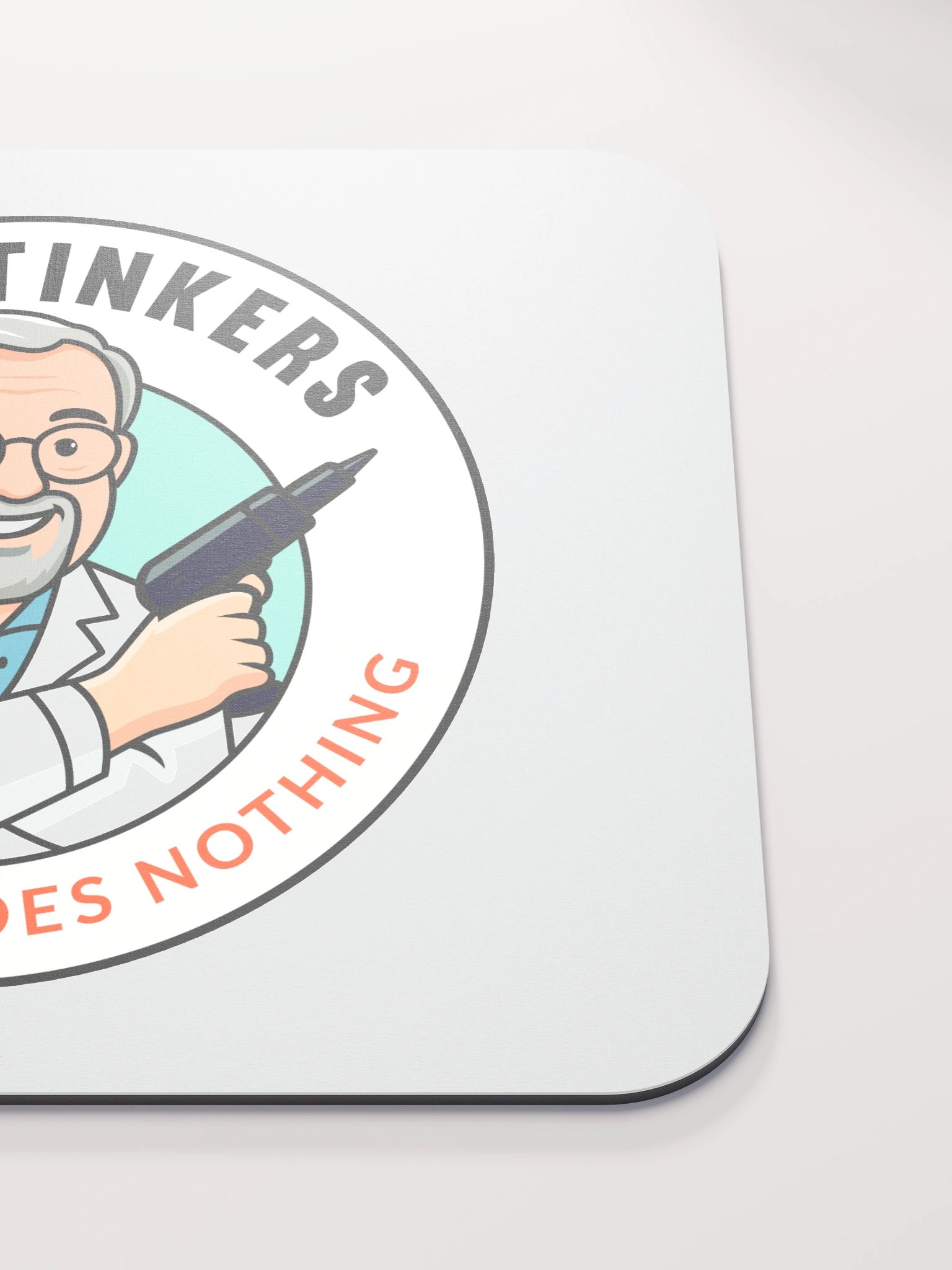 John Tinkers Classic Mouse Pad product image (5)