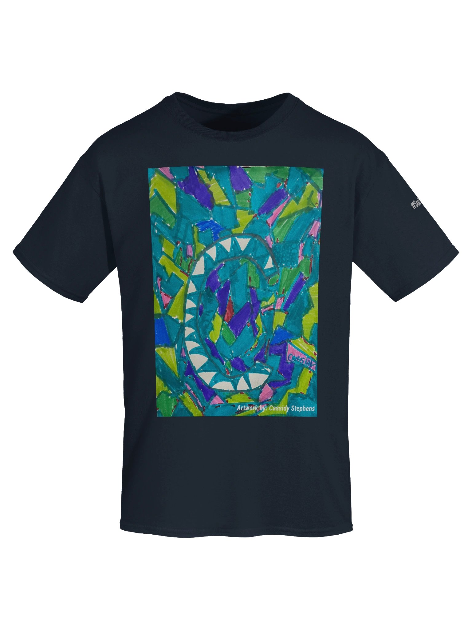SeeTheAbility Abstract Tee — Cassidy Stephens product image (35)