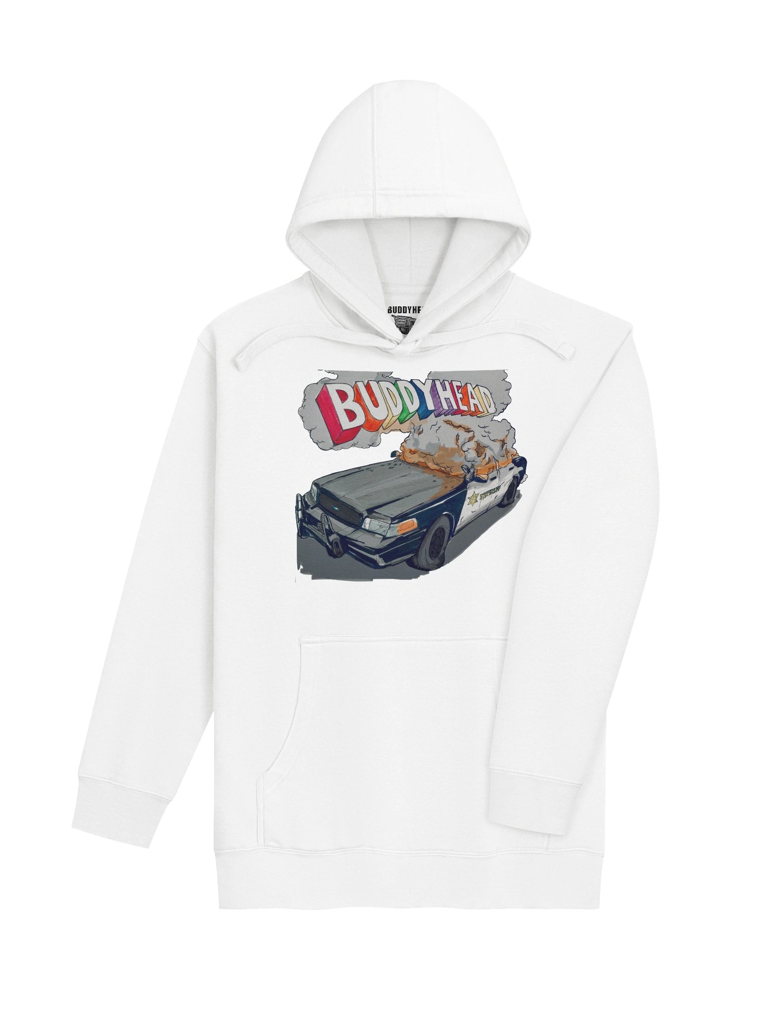 Cop Car hoodie product image (4)