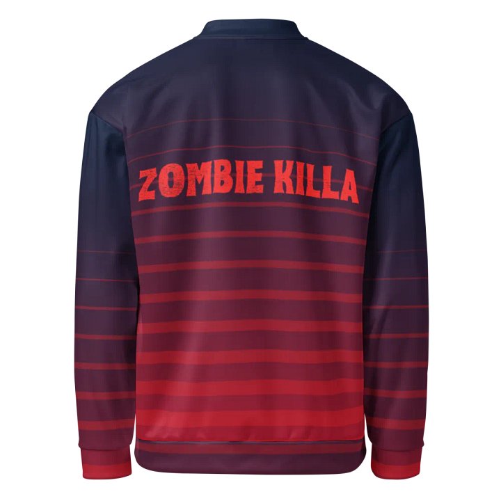 ZOMBIE KILLA Bomber Jacket product image (2)