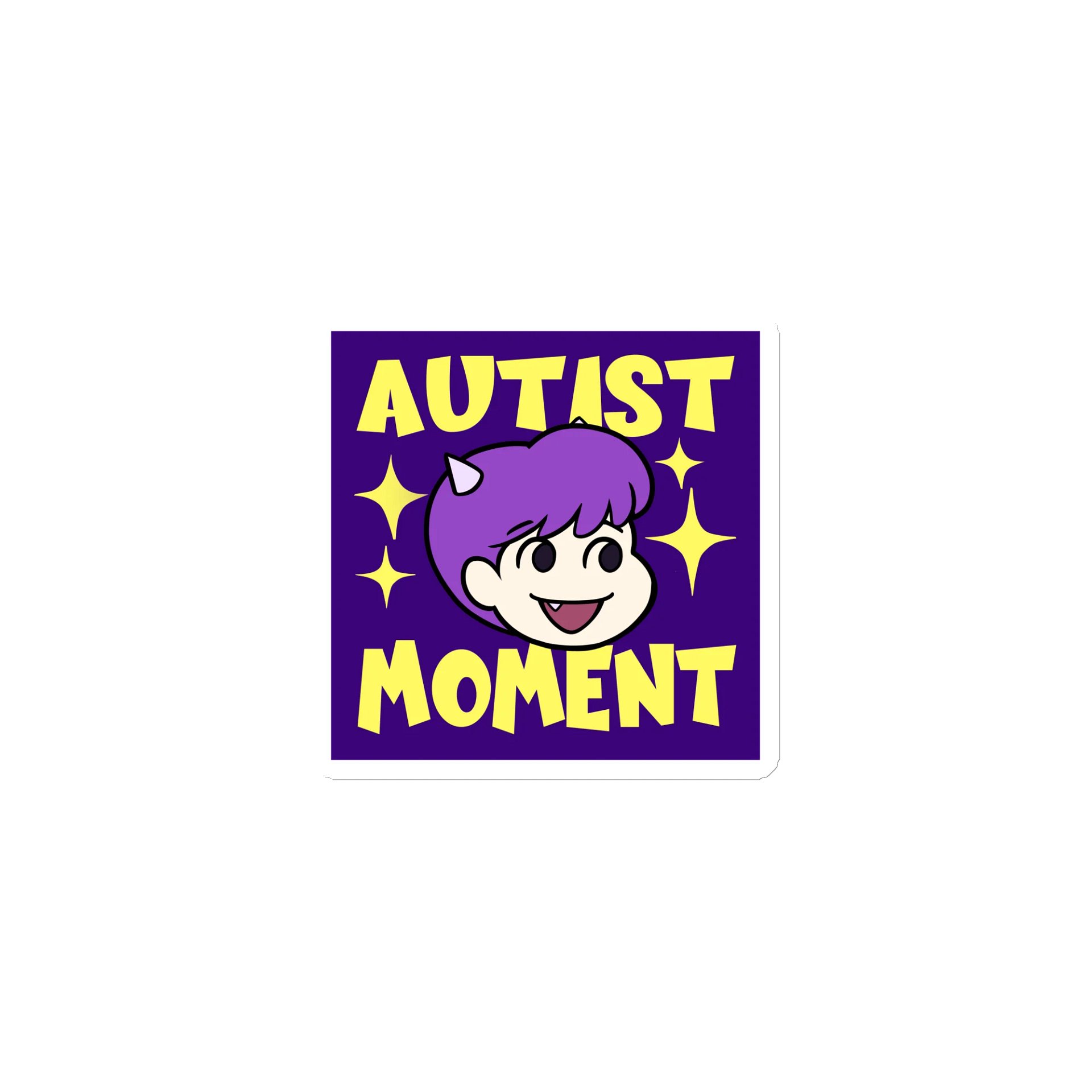 Autist Moment Magnet product image (1)