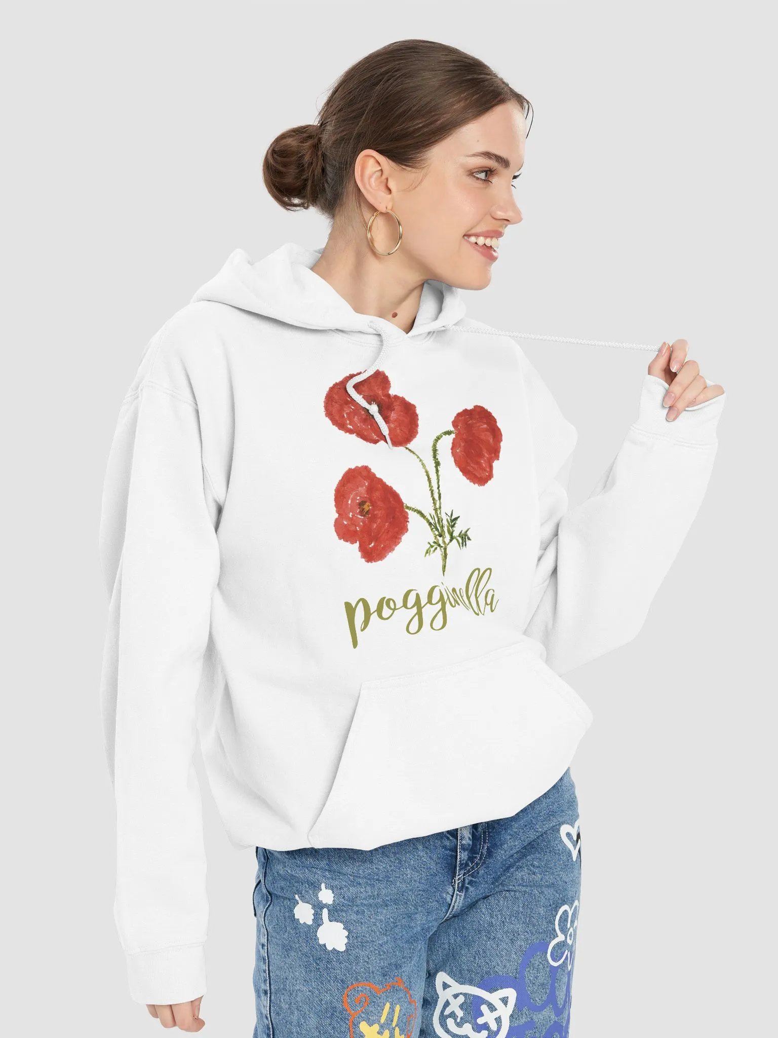 Papaveri Pogginella Classic Hoodie product image (8)
