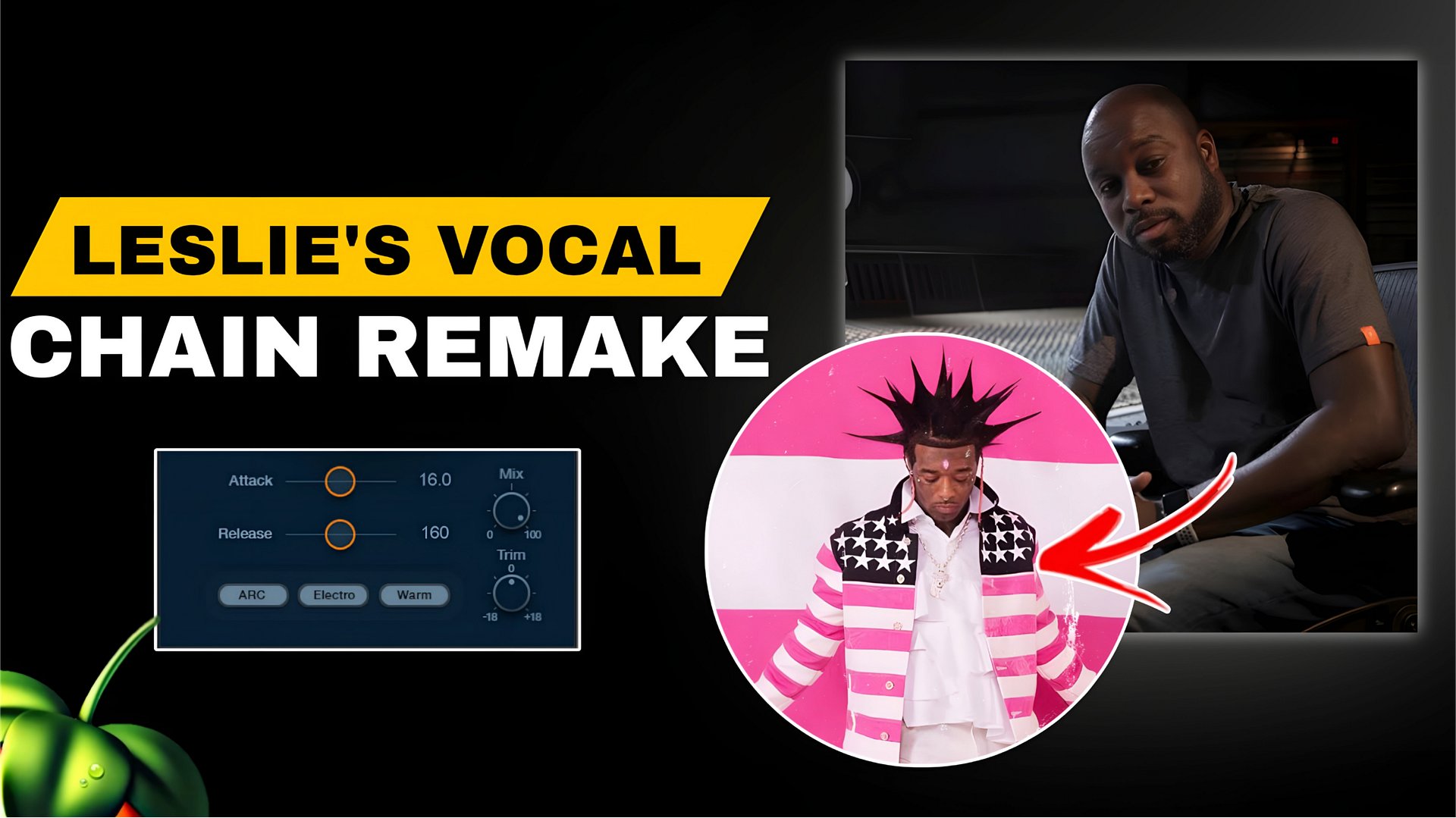 Leslie Brathwaite ( Lil Uzi Vert ) Vocal Chain product image (1)